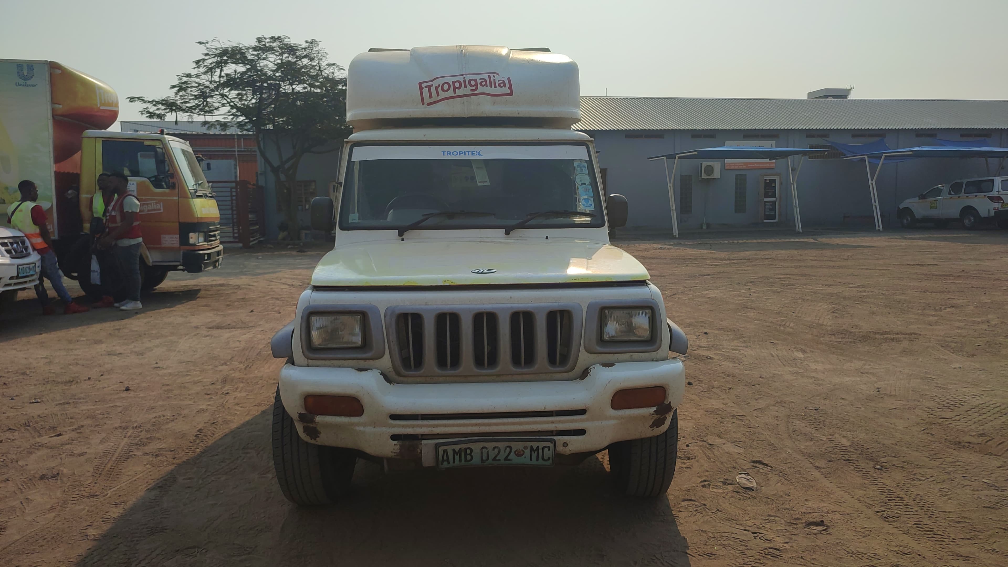 MAHINDRA BOLERO — imagem 2