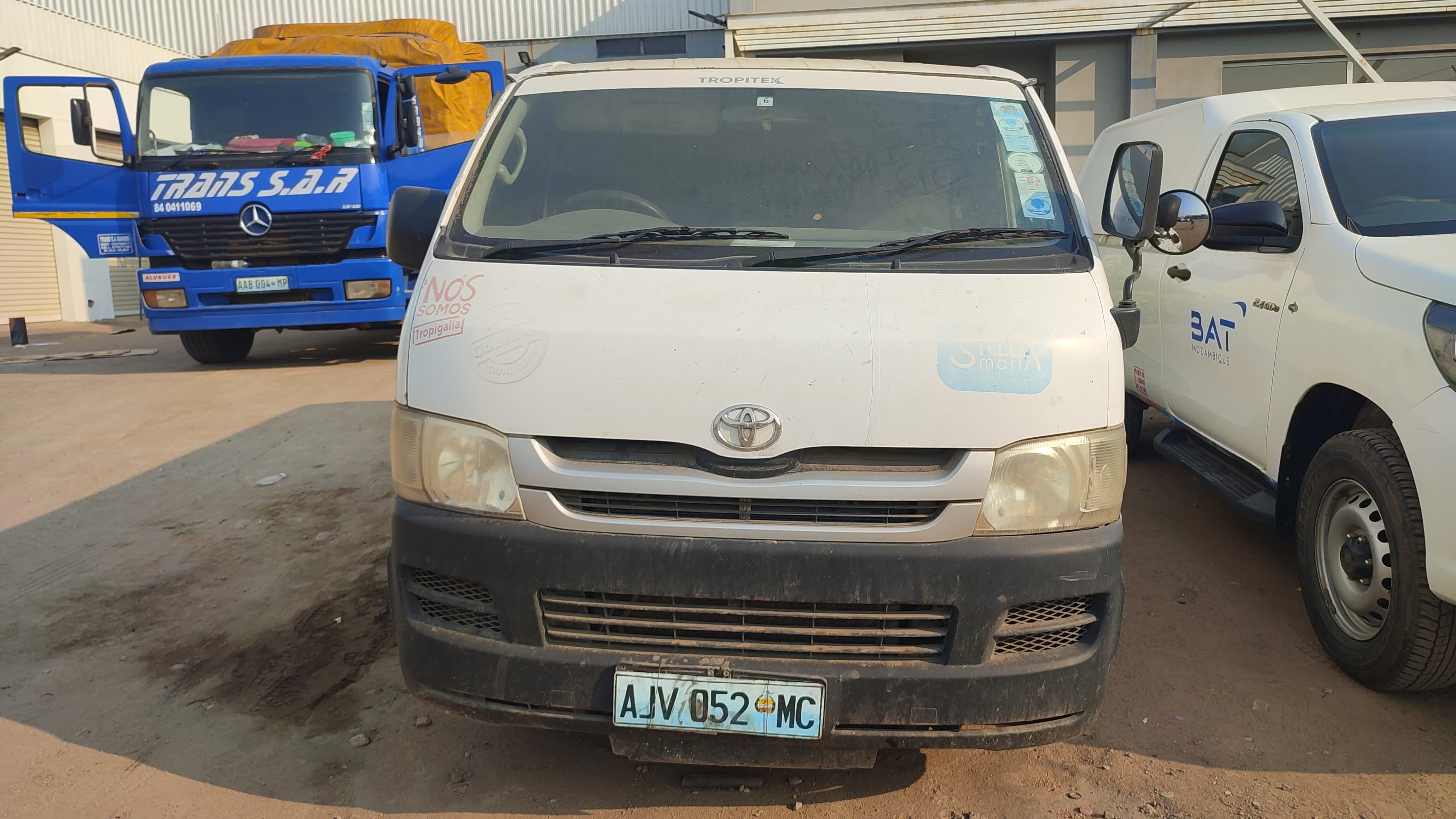 TOYOTA HIACE 1KD — imagen 2