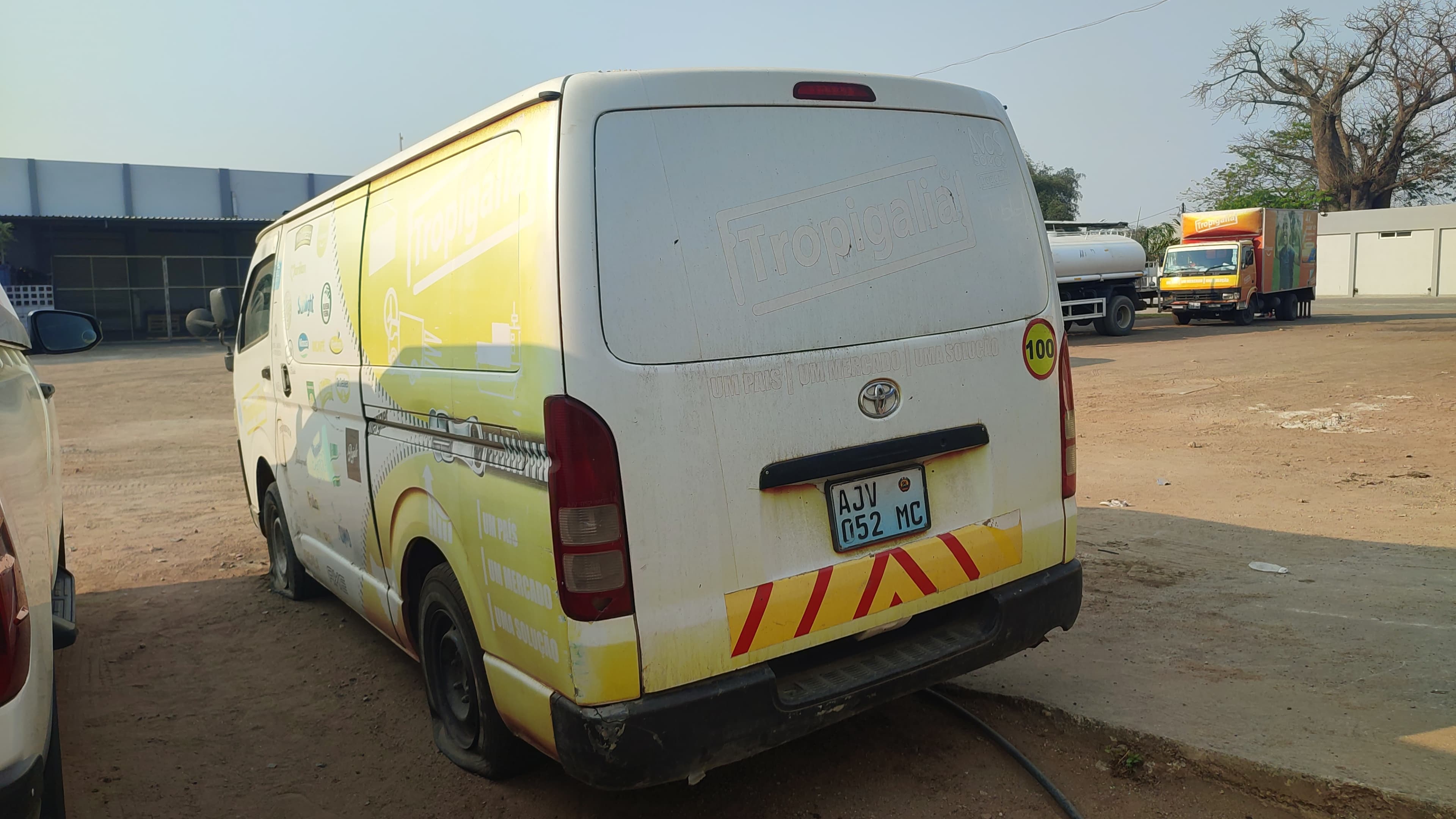 TOYOTA HIACE 1KD — imagen 6