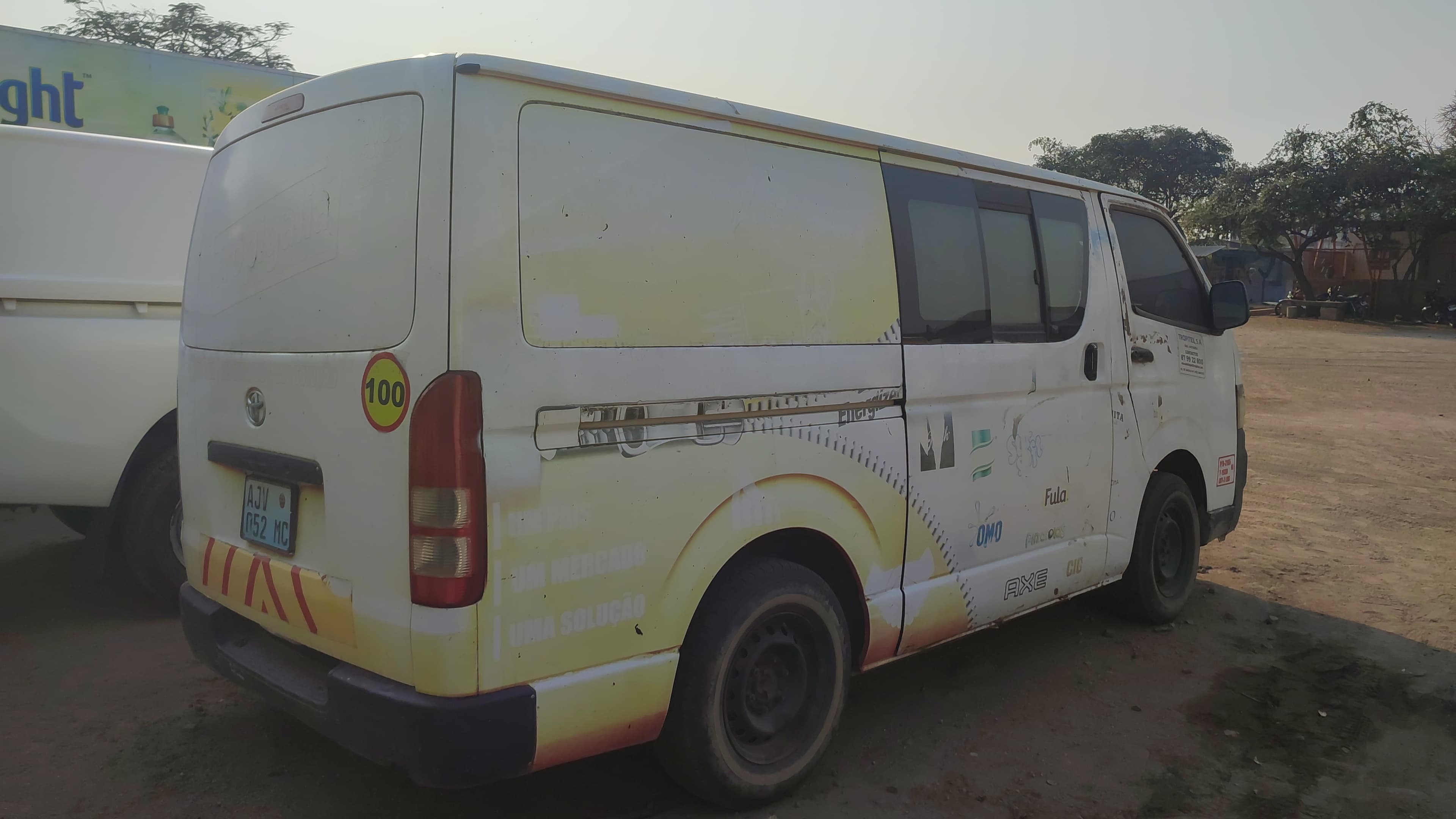 TOYOTA HIACE 1KD — imagen 5