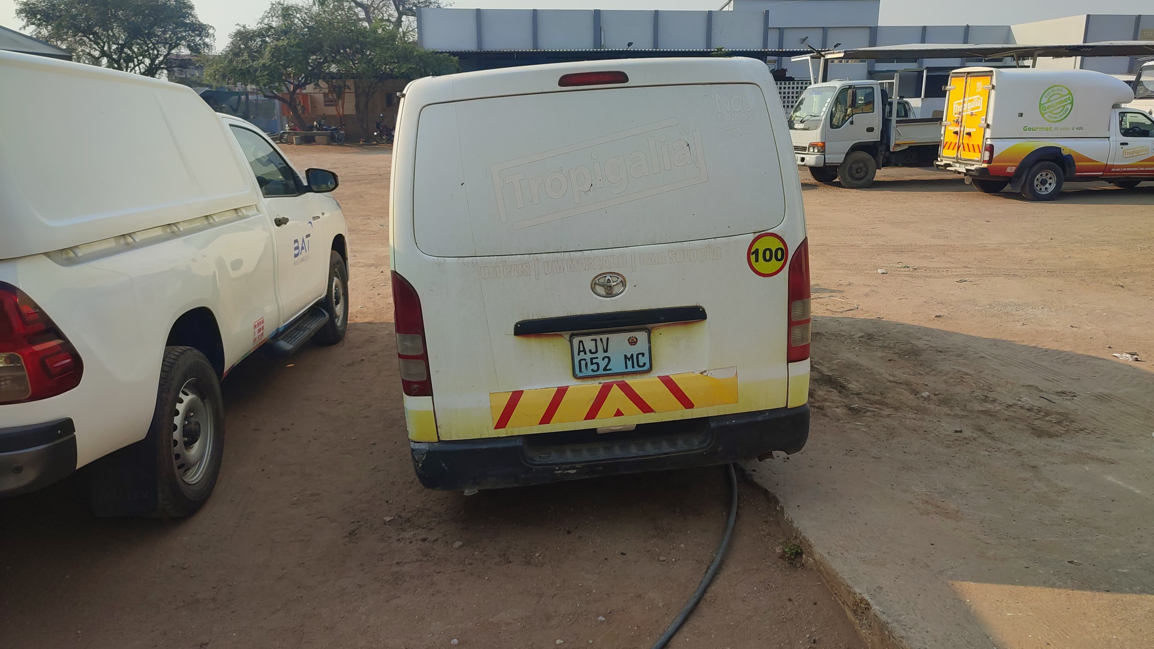 TOYOTA HIACE 1KD — imagen 7