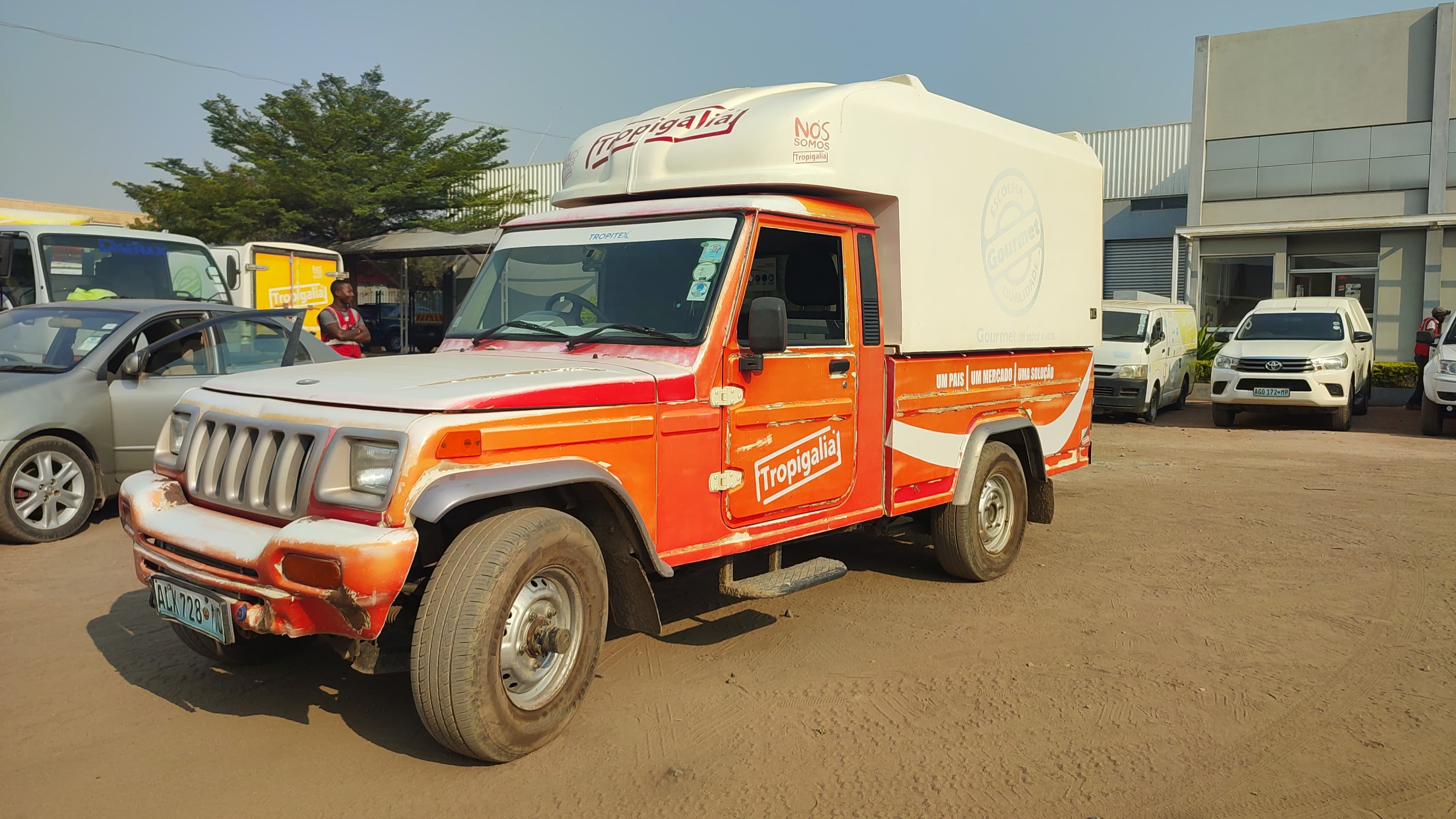 MAHINDRA BOLERO — imagem 11