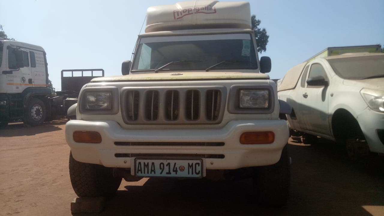 MAHINDRA BOLERO — imagen 6