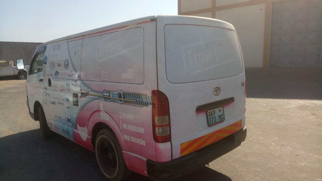 TOYOTA HIACE — imagem 6