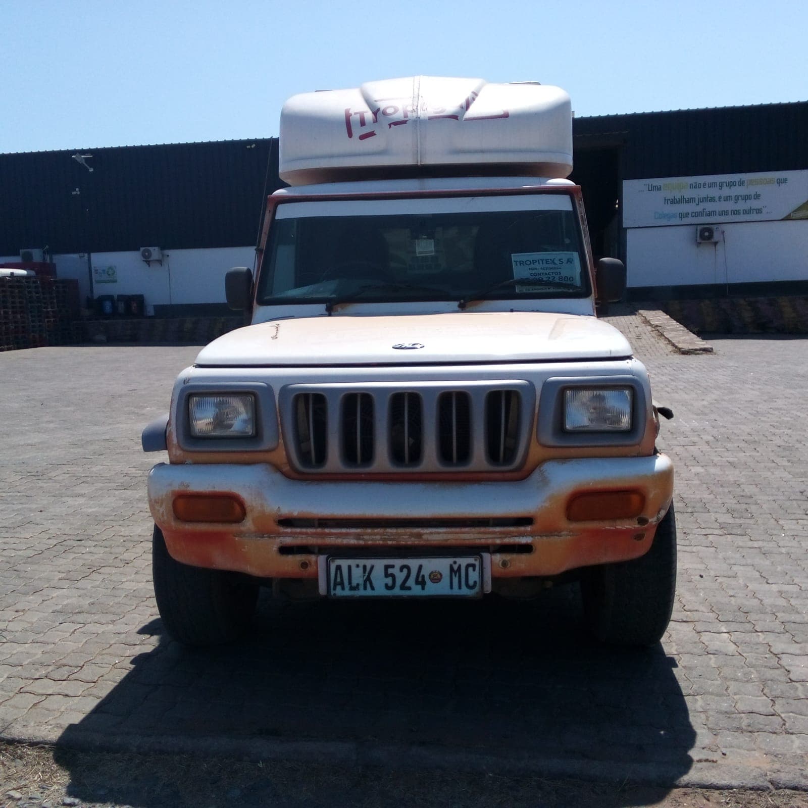 MAHINDRA BOLERO — image 1