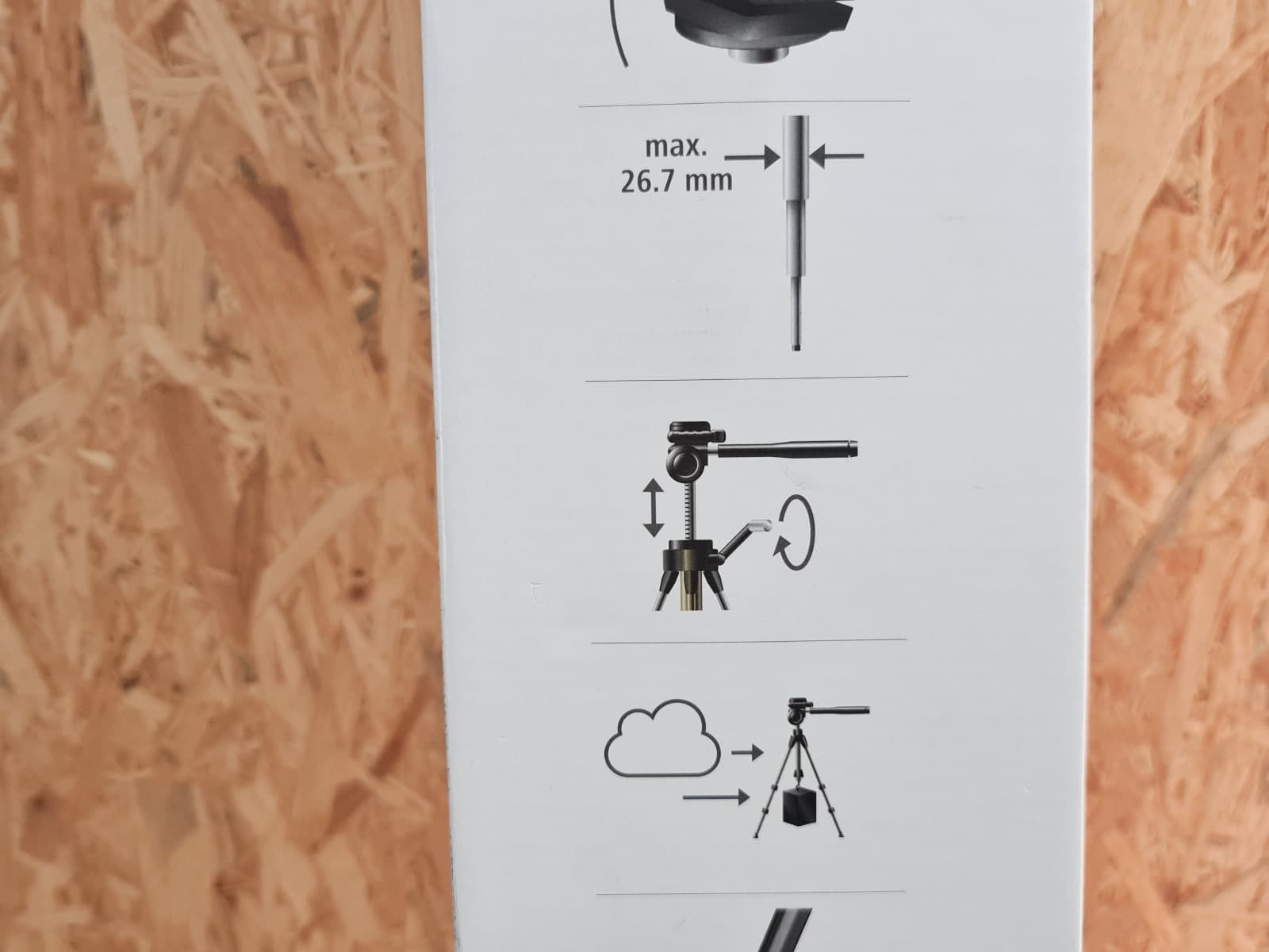 Tripé Hama — imagem 19