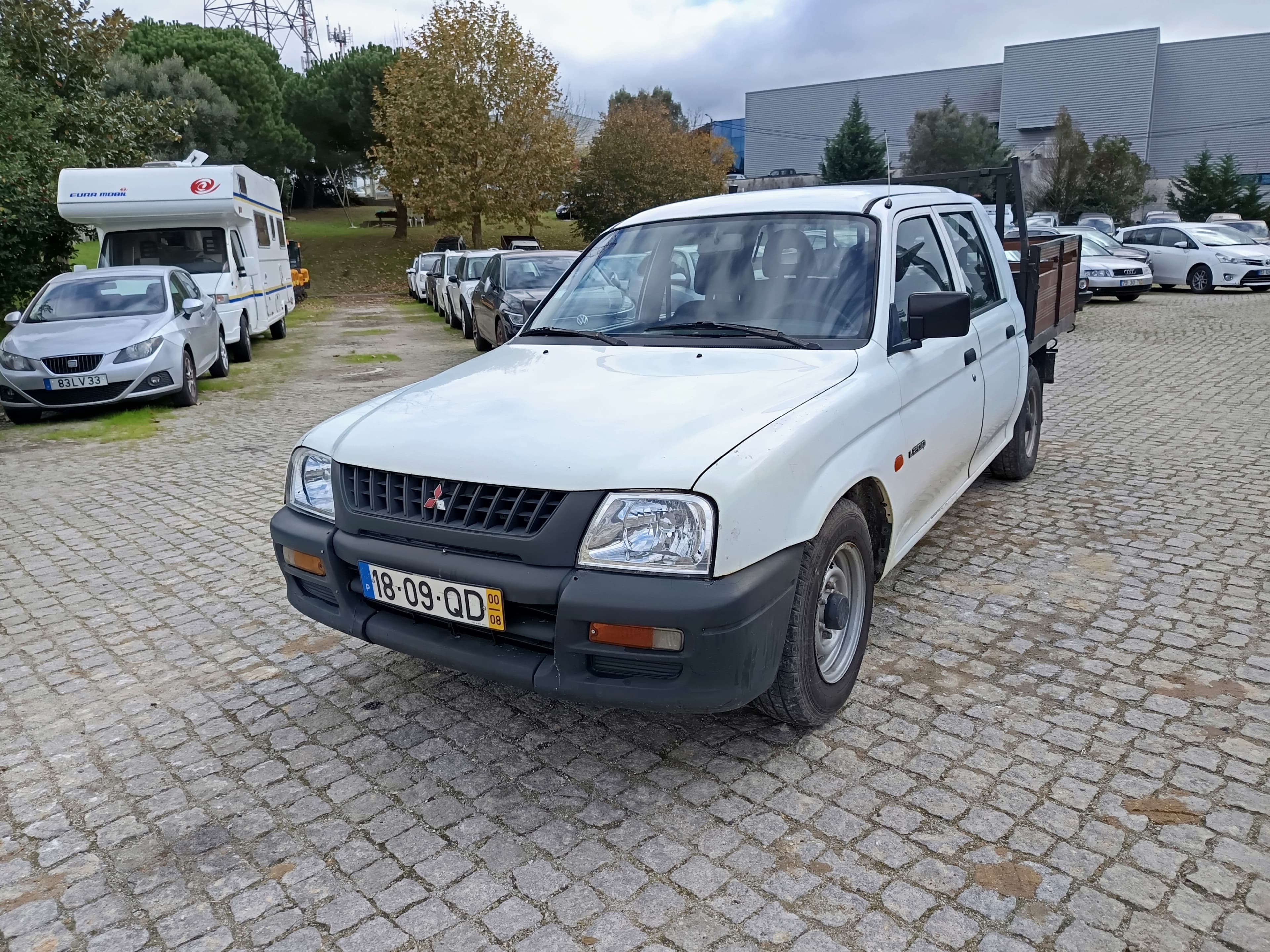 Mitsubishi L200 · Ano 2000 — imagen 1