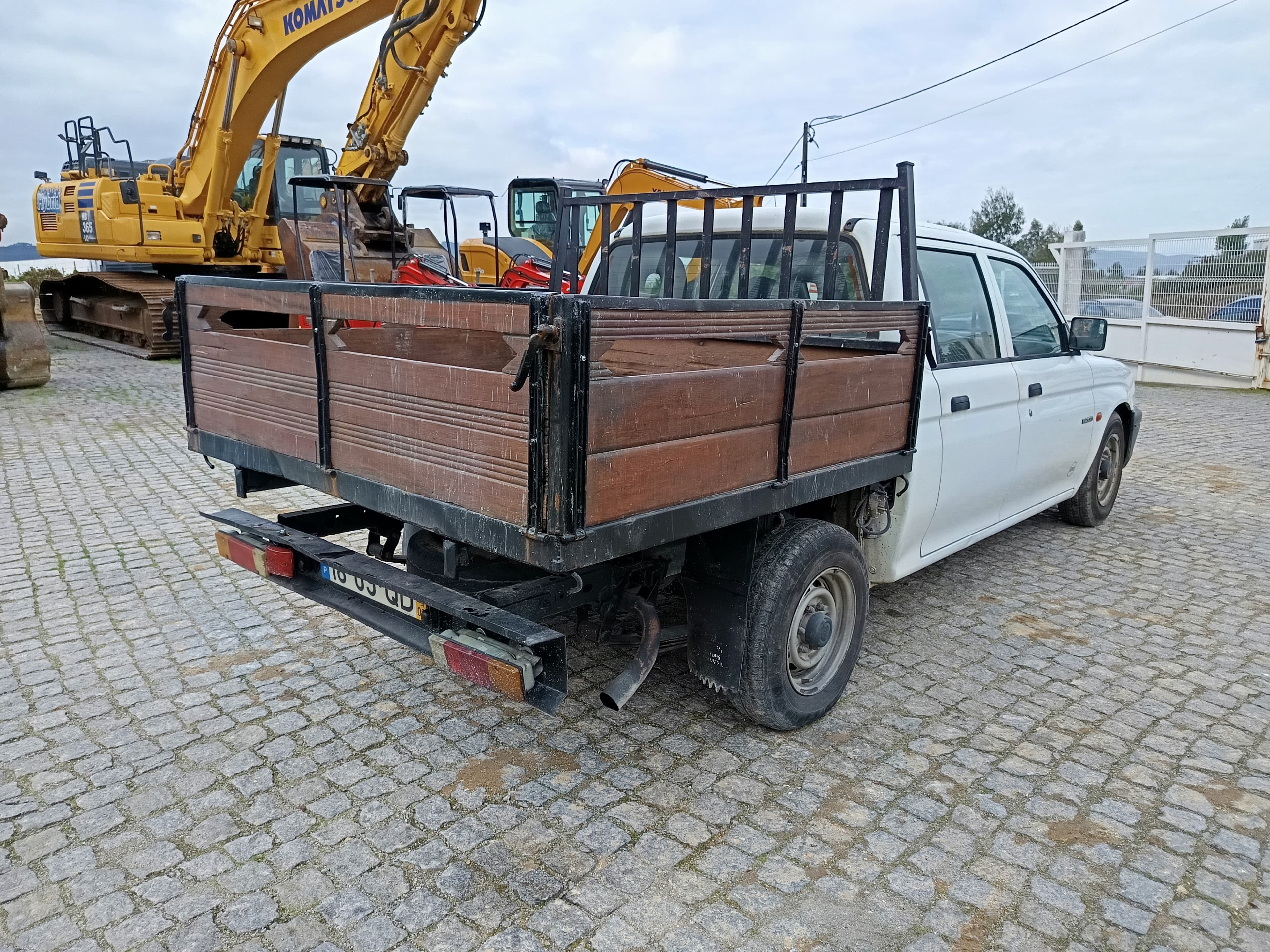 Mitsubishi L200 · Ano 2000 — imagen 4