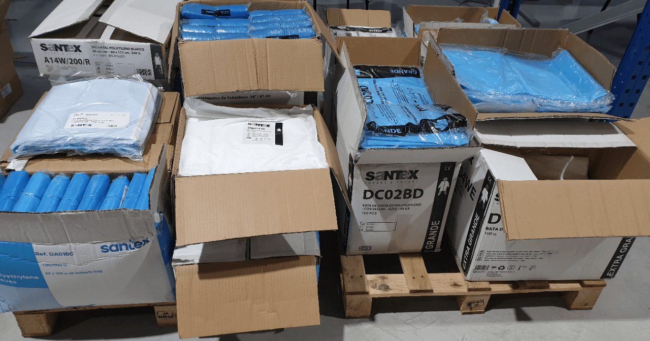 Equipamento Proteção Individual Descartável — imagem 3