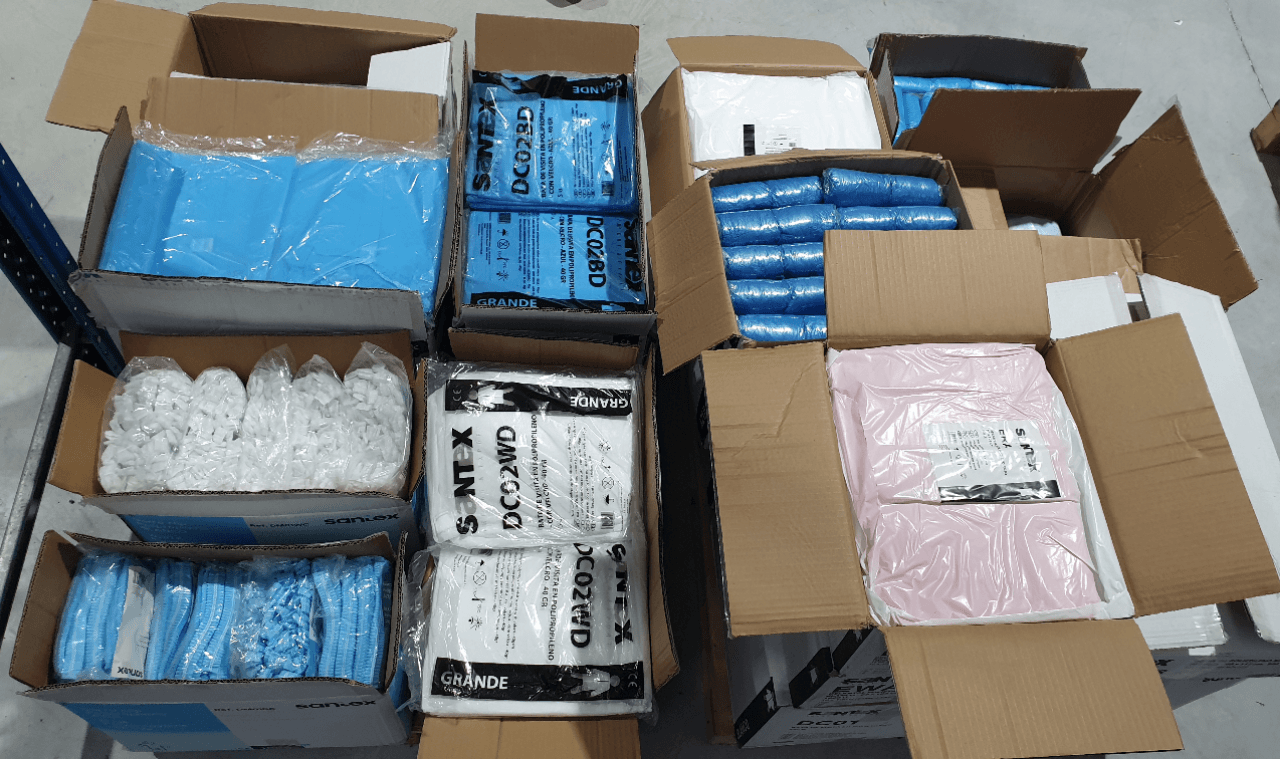 Equipamento Proteção Individual Descartável — imagem 1