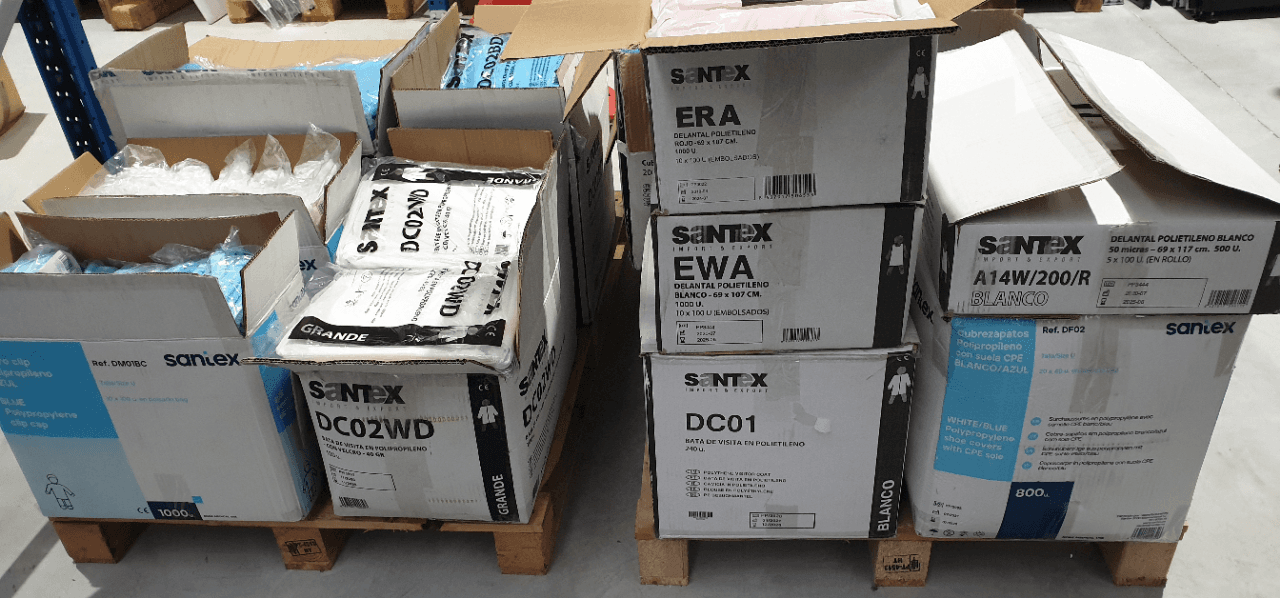 Equipamento Proteção Individual Descartável — imagem 2