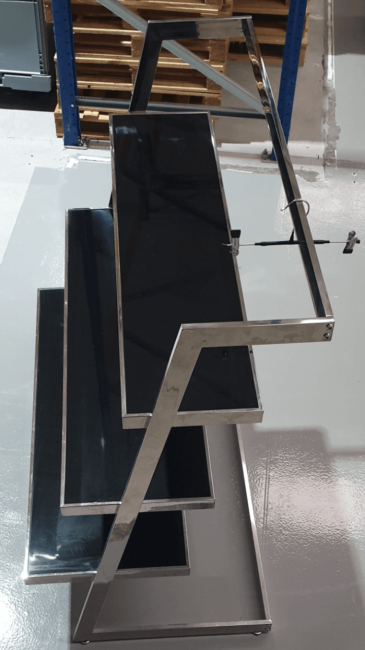 Expositor Cromado — imagen 3