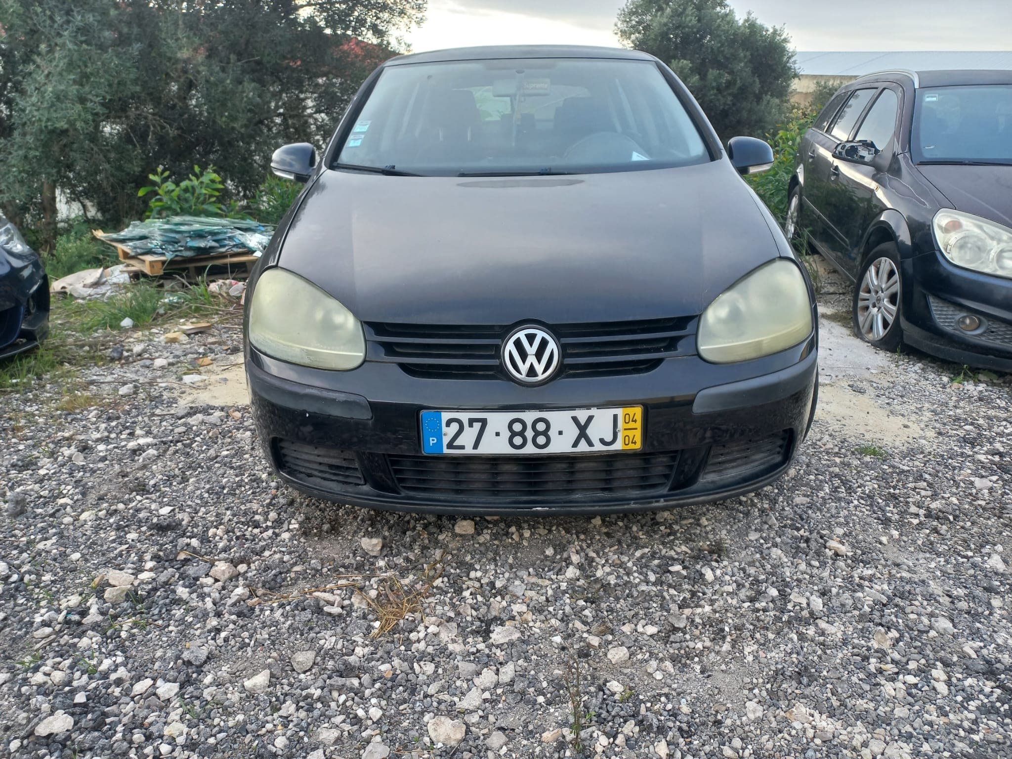 Volkswagen Golf 1.4 FSI · Ano 2004 — imagen 2