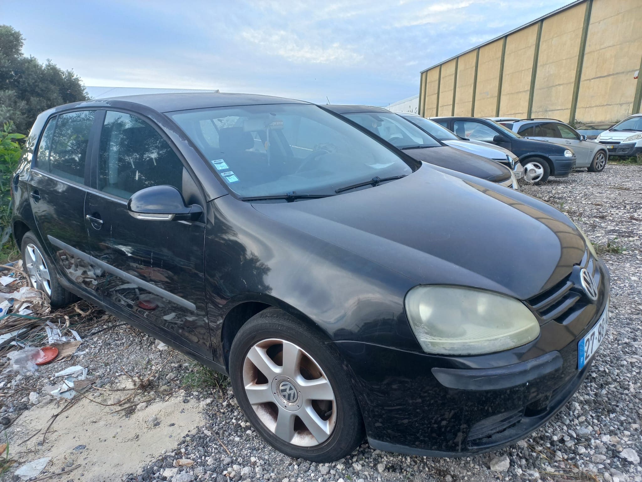 Volkswagen Golf 1.4 FSI · Ano 2004 — imagen 1