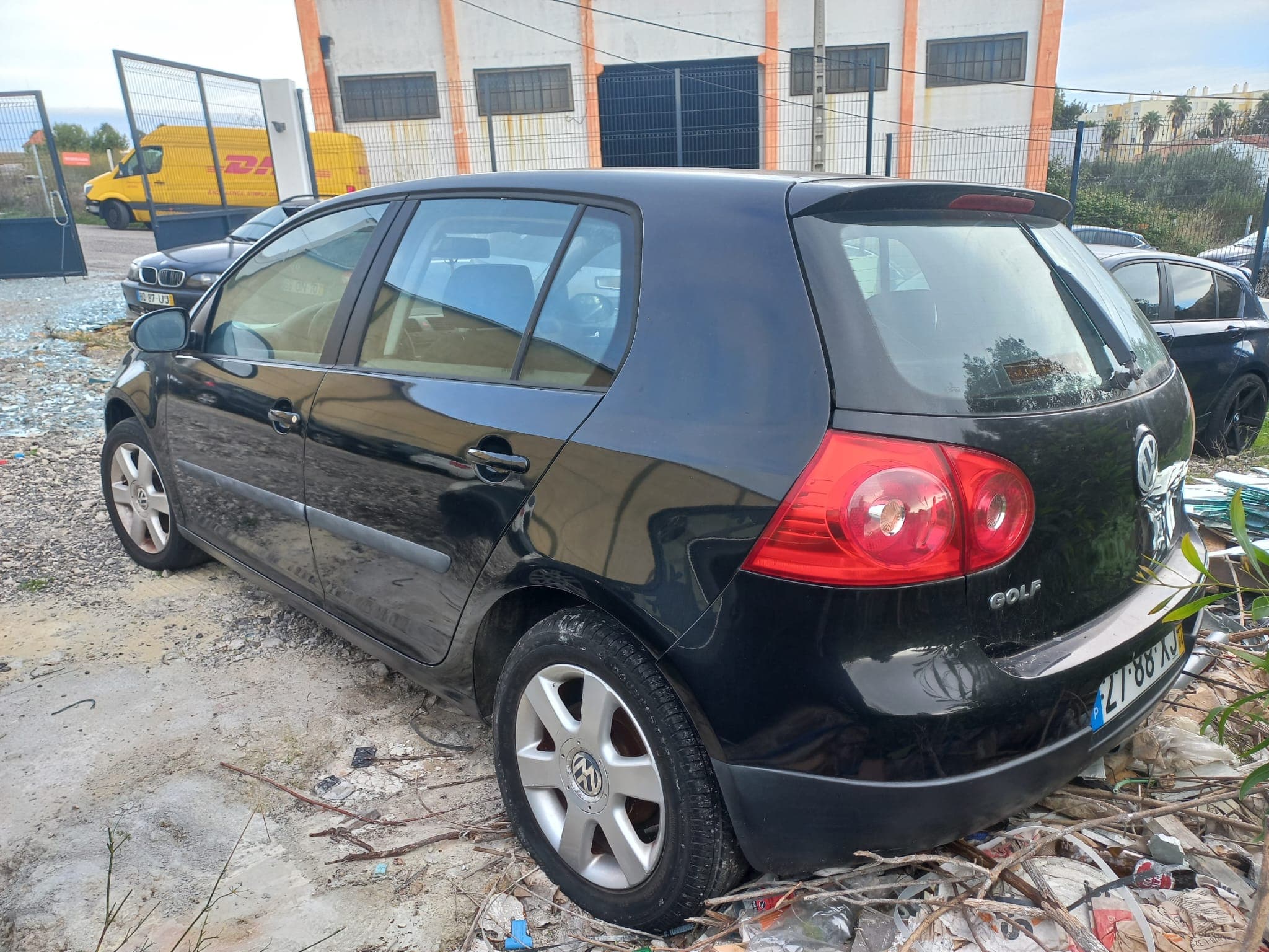 Volkswagen Golf 1.4 FSI · Ano 2004 — imagen 3