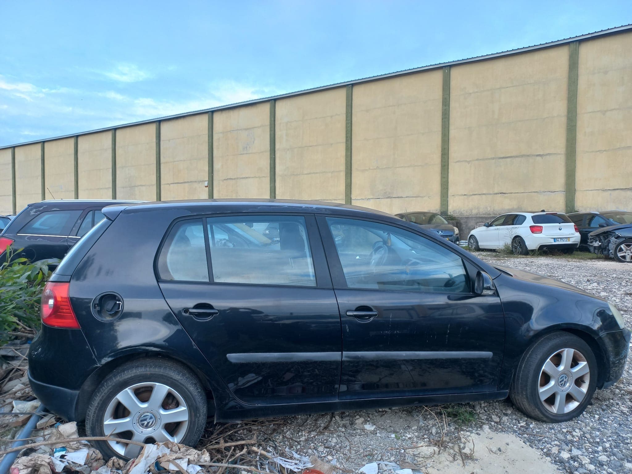 Volkswagen Golf 1.4 FSI · Ano 2004 — imagen 4