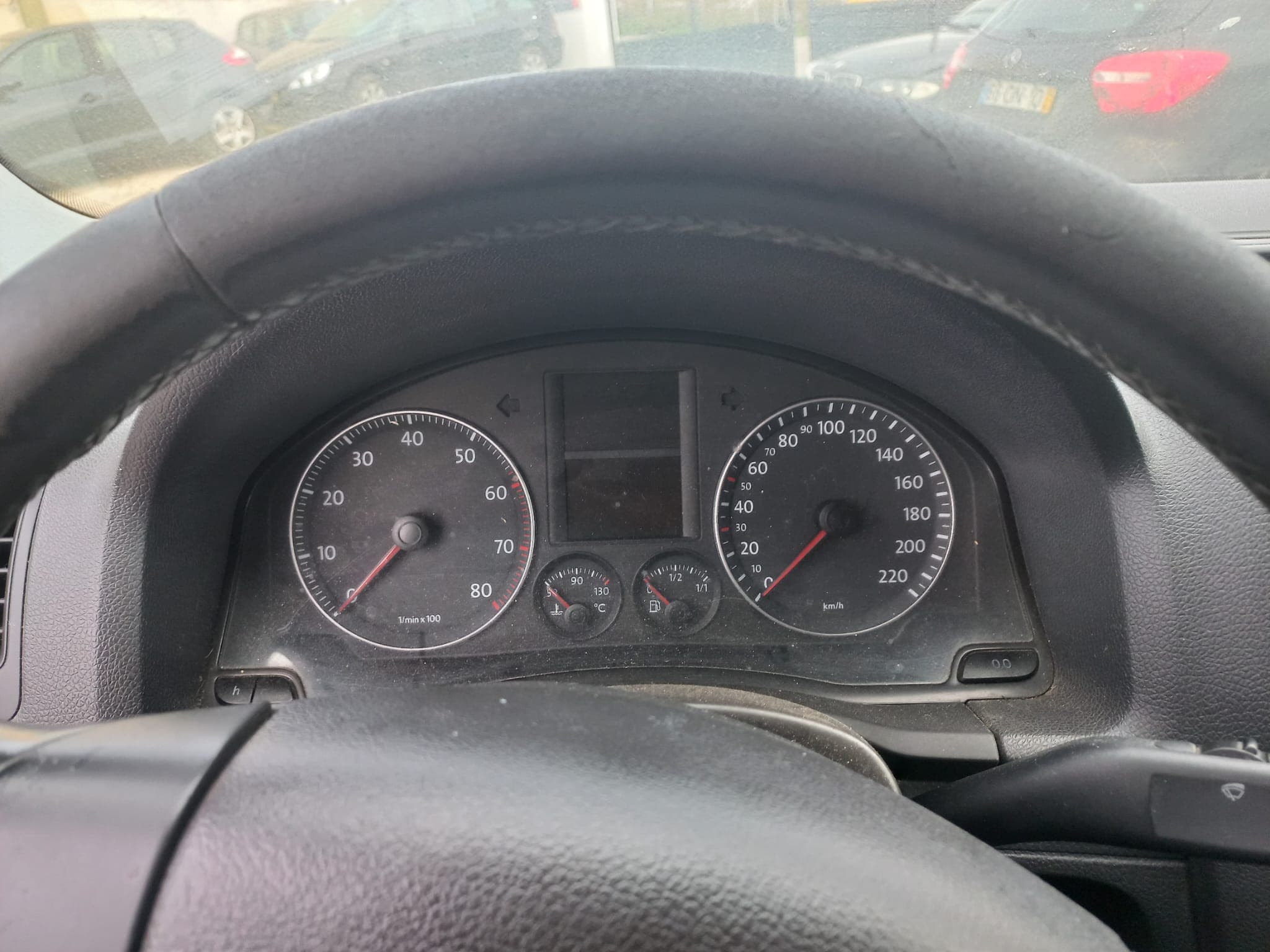 Volkswagen Golf 1.4 FSI · Ano 2004 — imagen 9