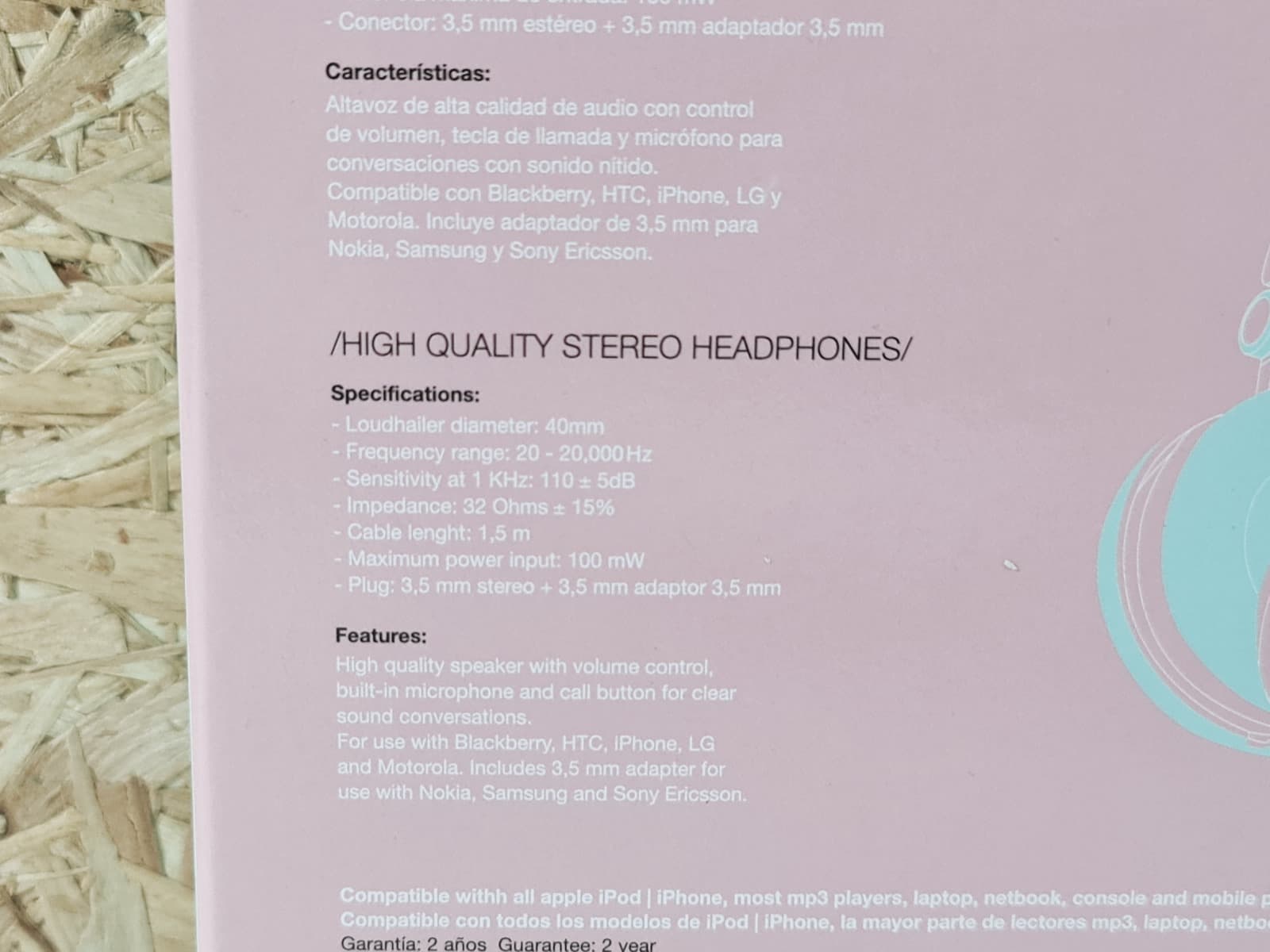 Headsets Mr. Wonderful — imagem 7