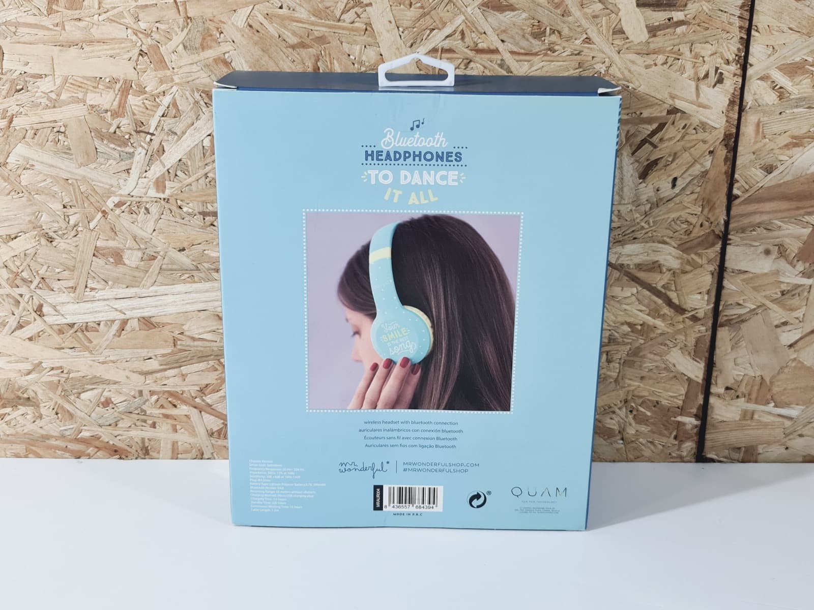 Headsets Bluetooth Mr. Wonderful — imagem 8