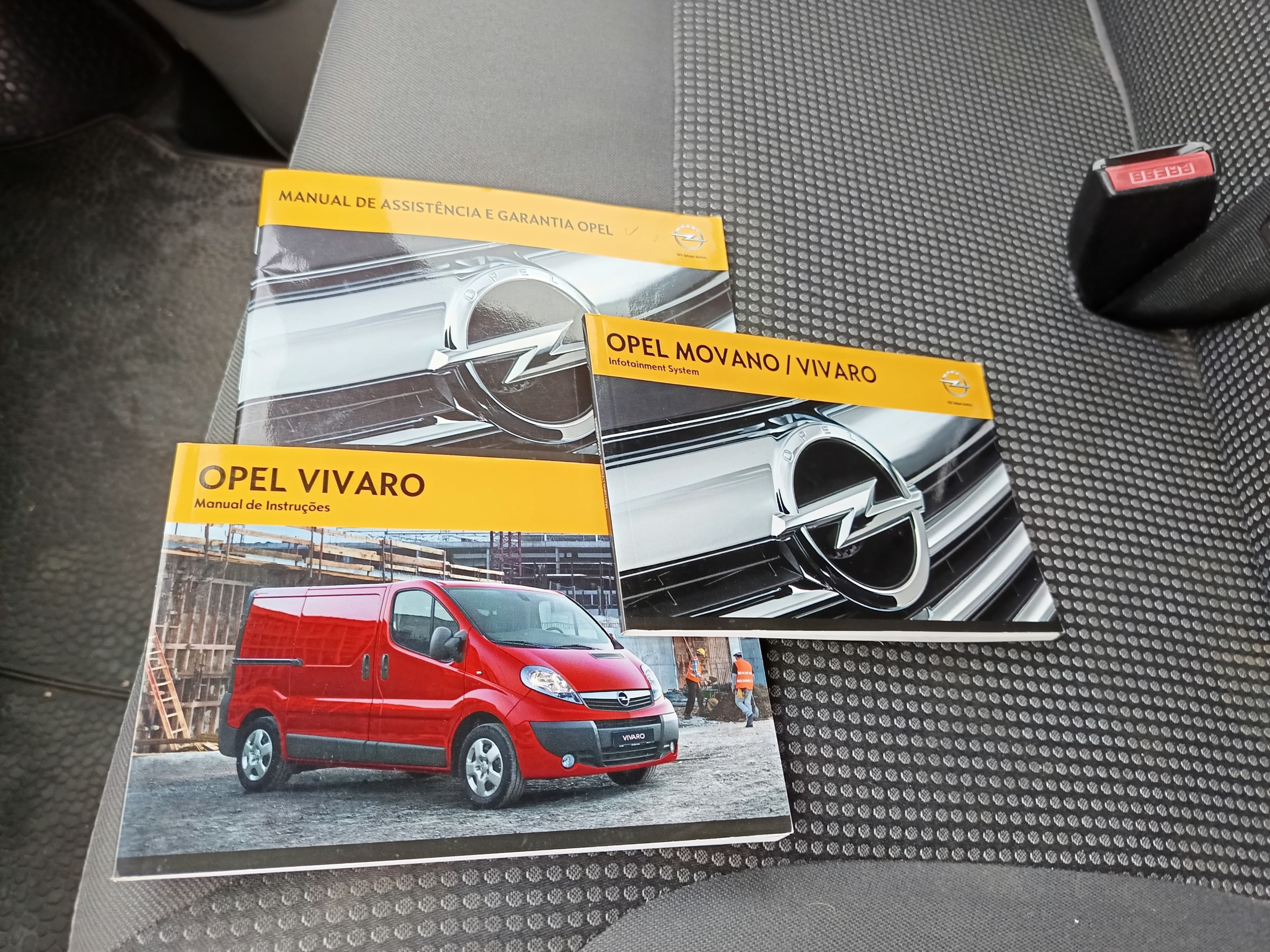 Opel Vívaro · Ano 2014 — imagen 34