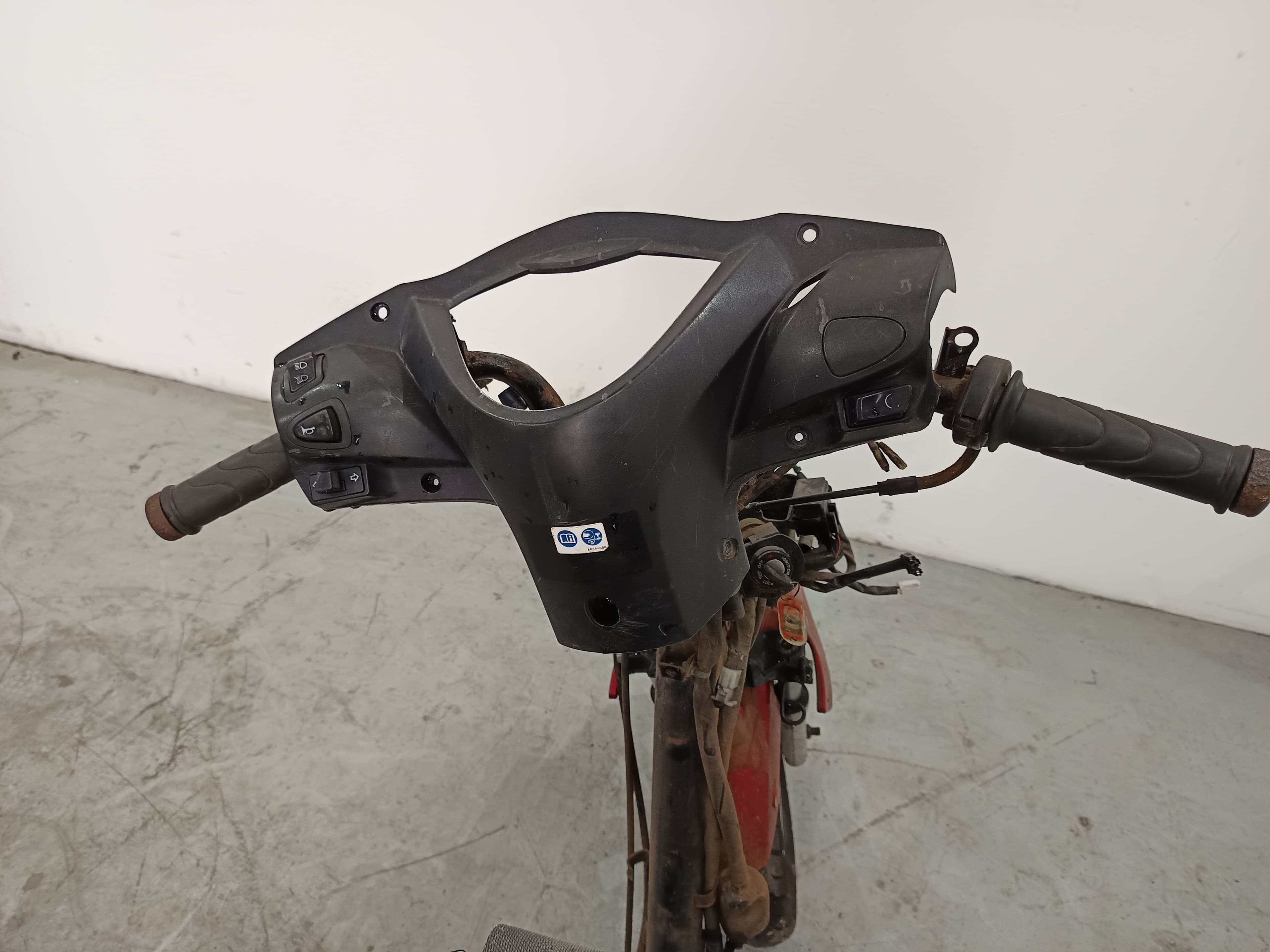 Honda Vision NSC 110 · Año 2013 — imagen 9