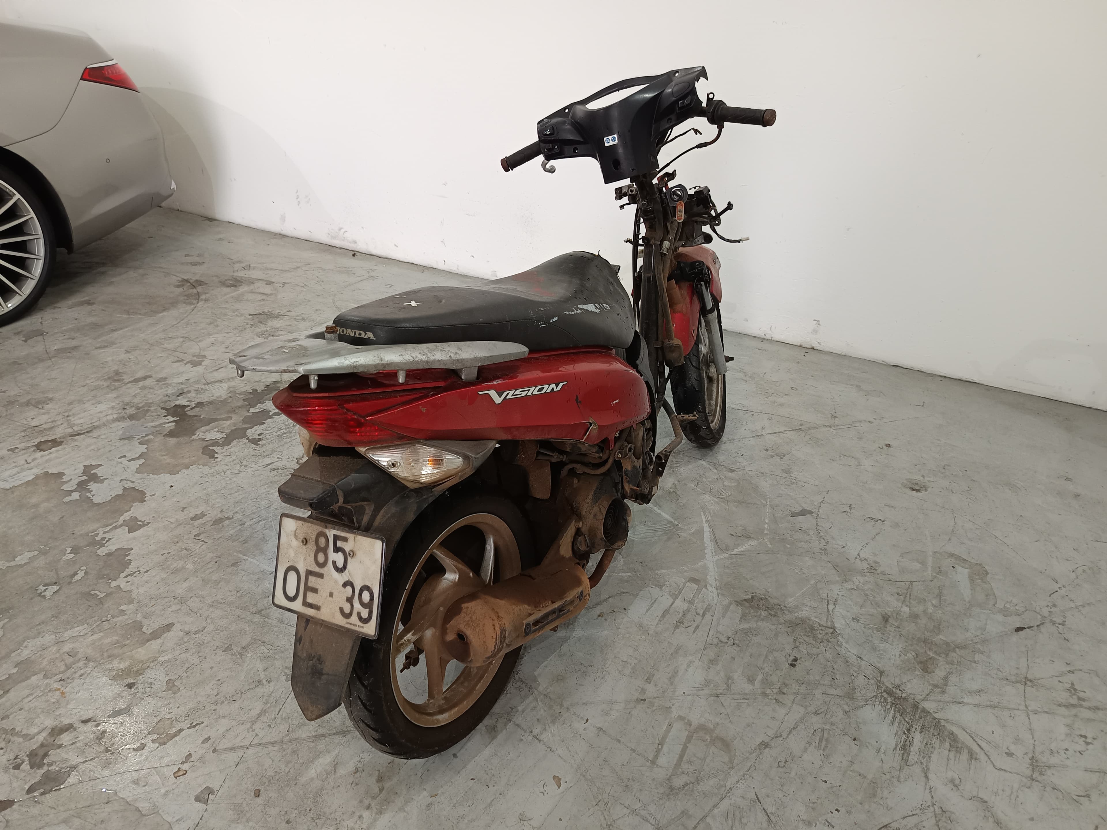 Honda Vision NSC 110 · Año 2013 — imagen 5