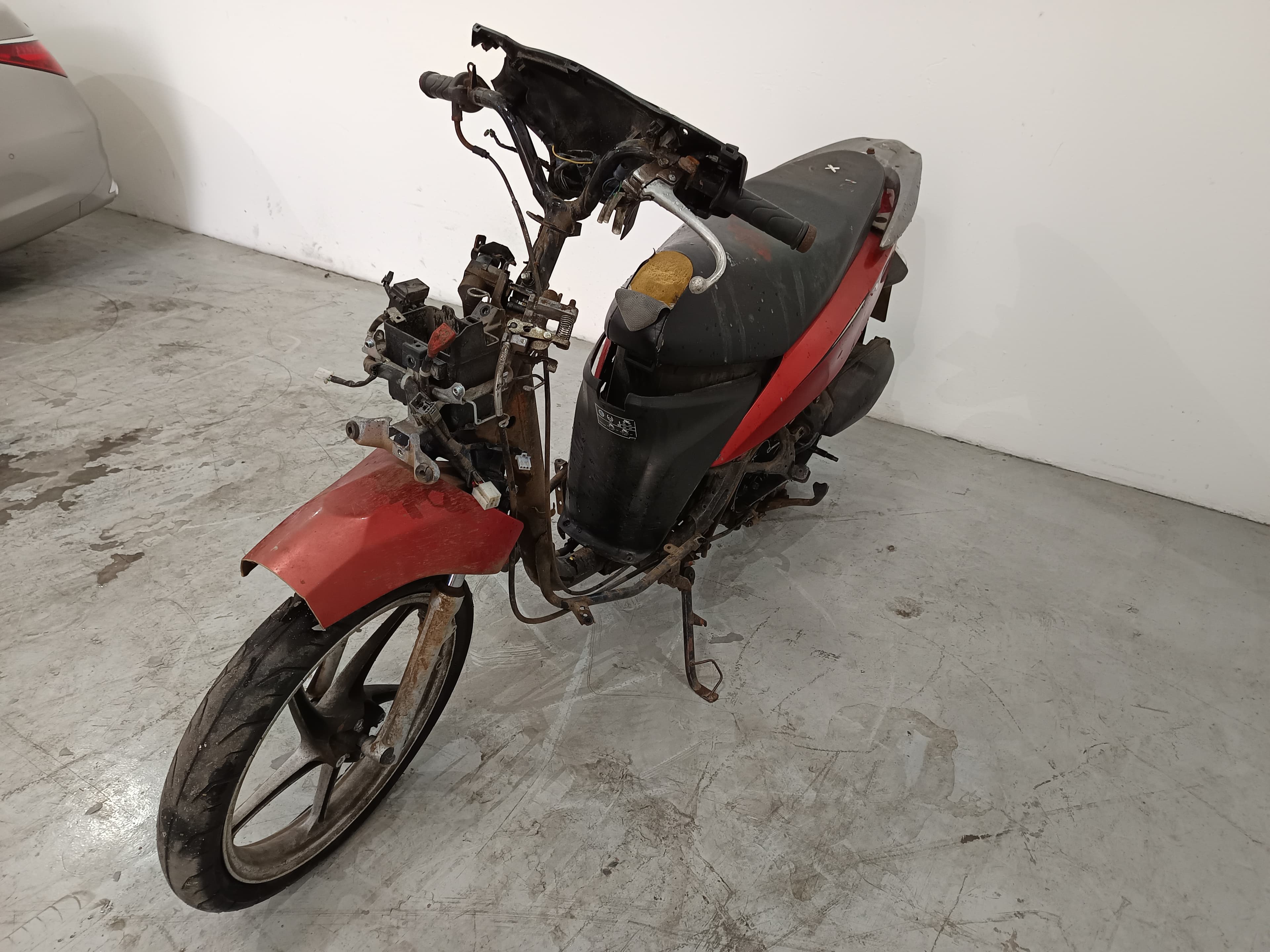 Honda Vision NSC 110 · Año 2013 — imagen 2