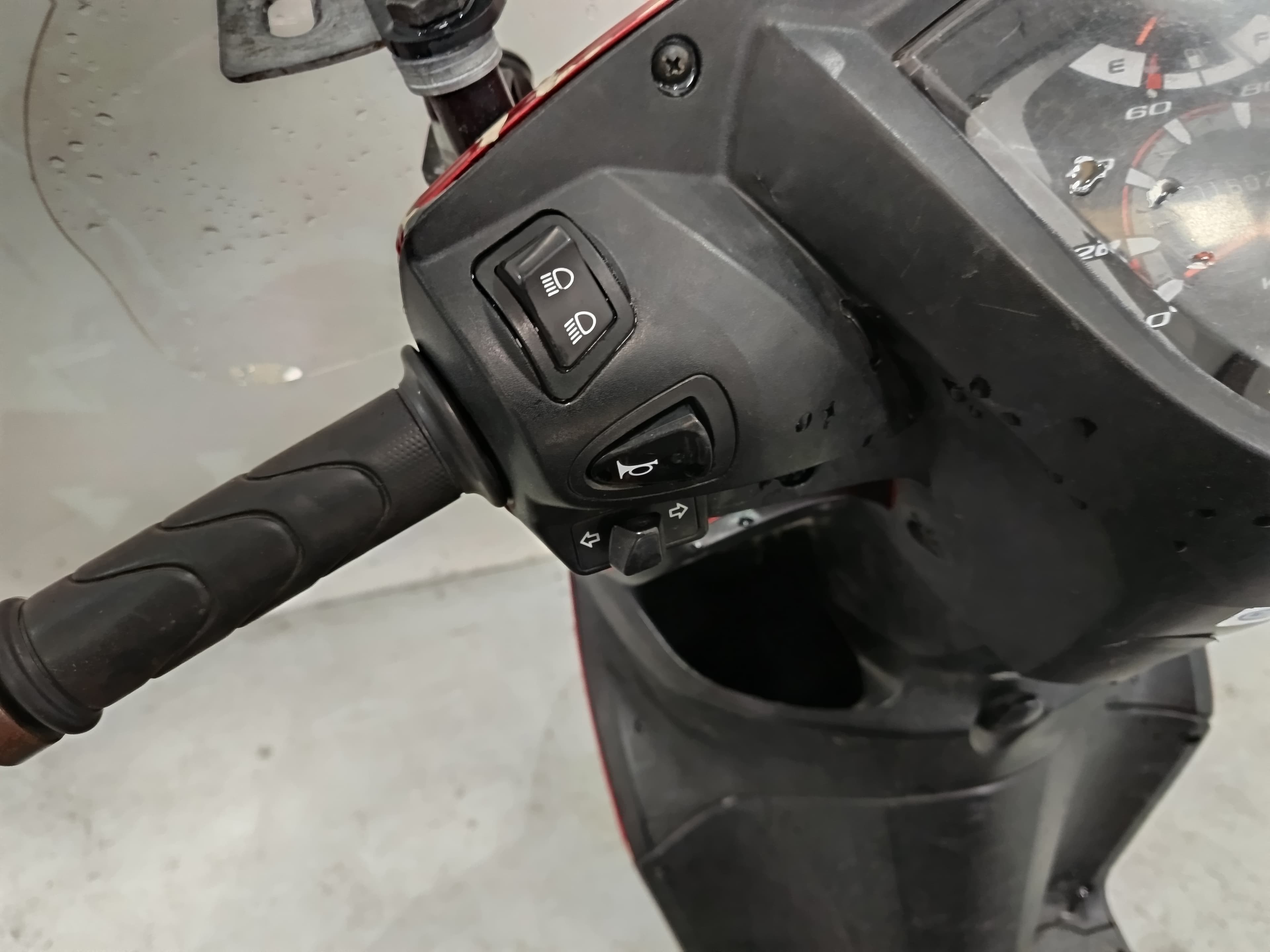 Honda Vision NSC 110 · Ano 2013 — imagen 11