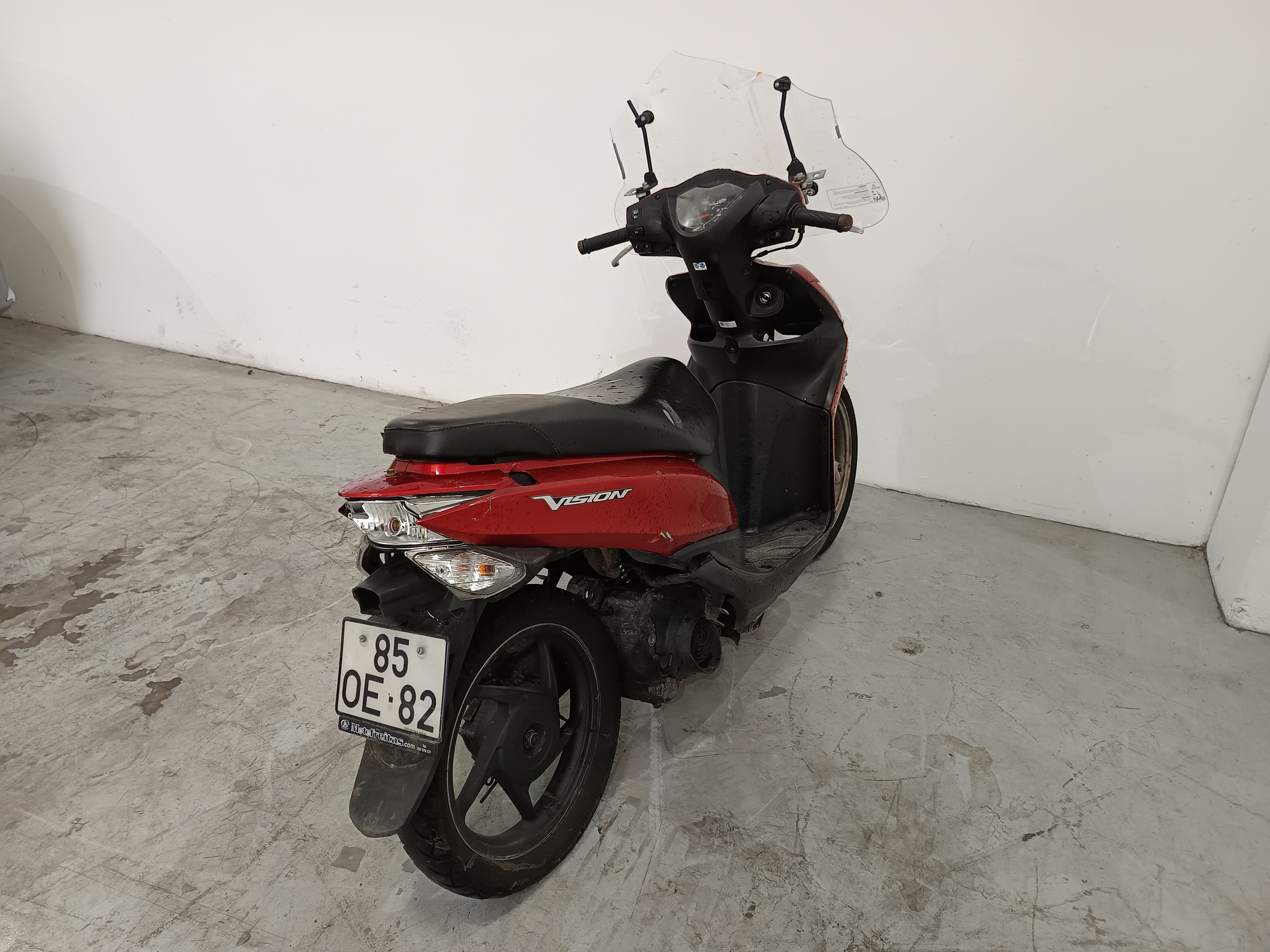 Honda Vision NSC 110 · Ano 2013 — imagen 5