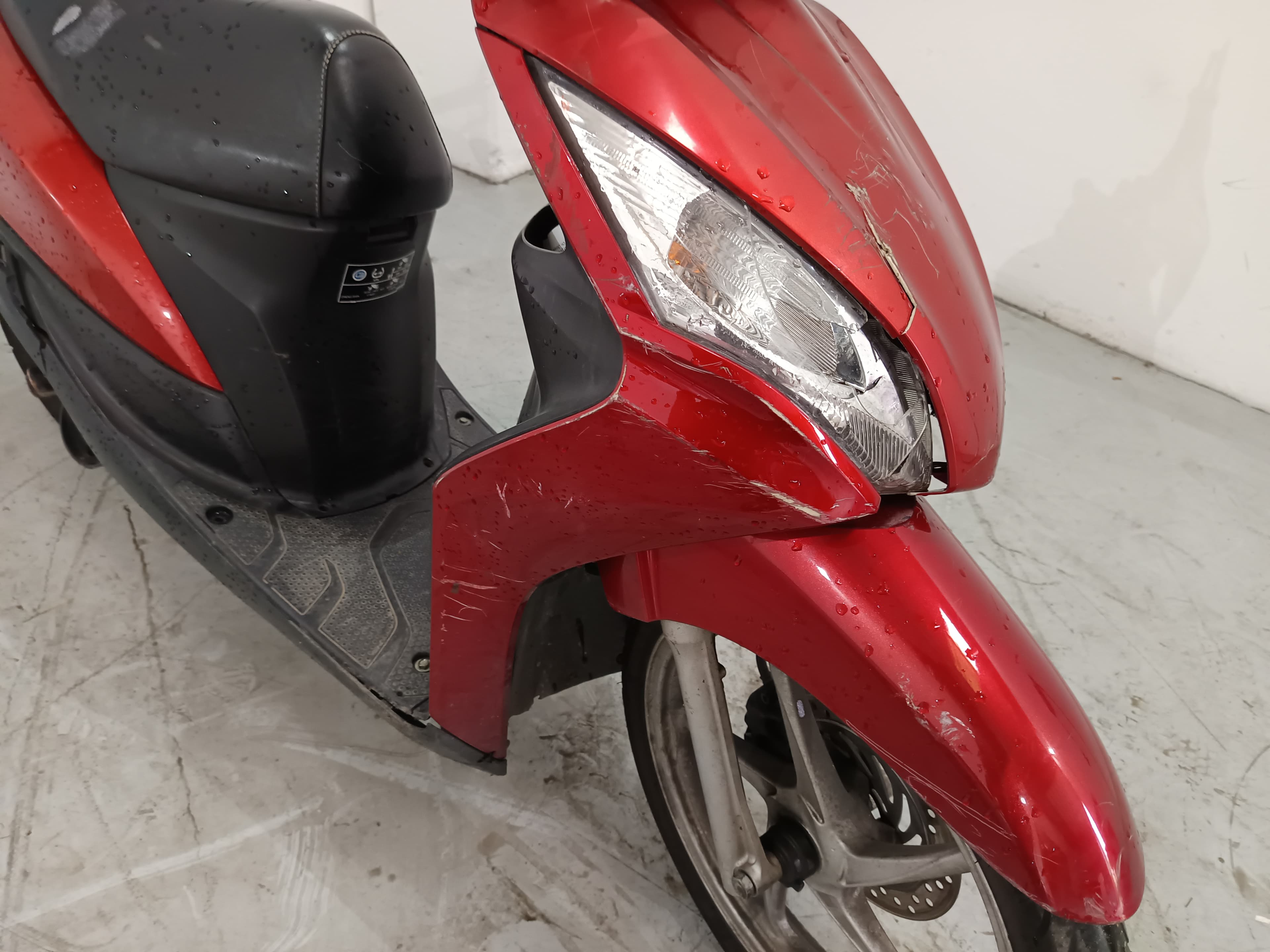 Honda Vision NSC 110 · Ano 2013 — imagen 4