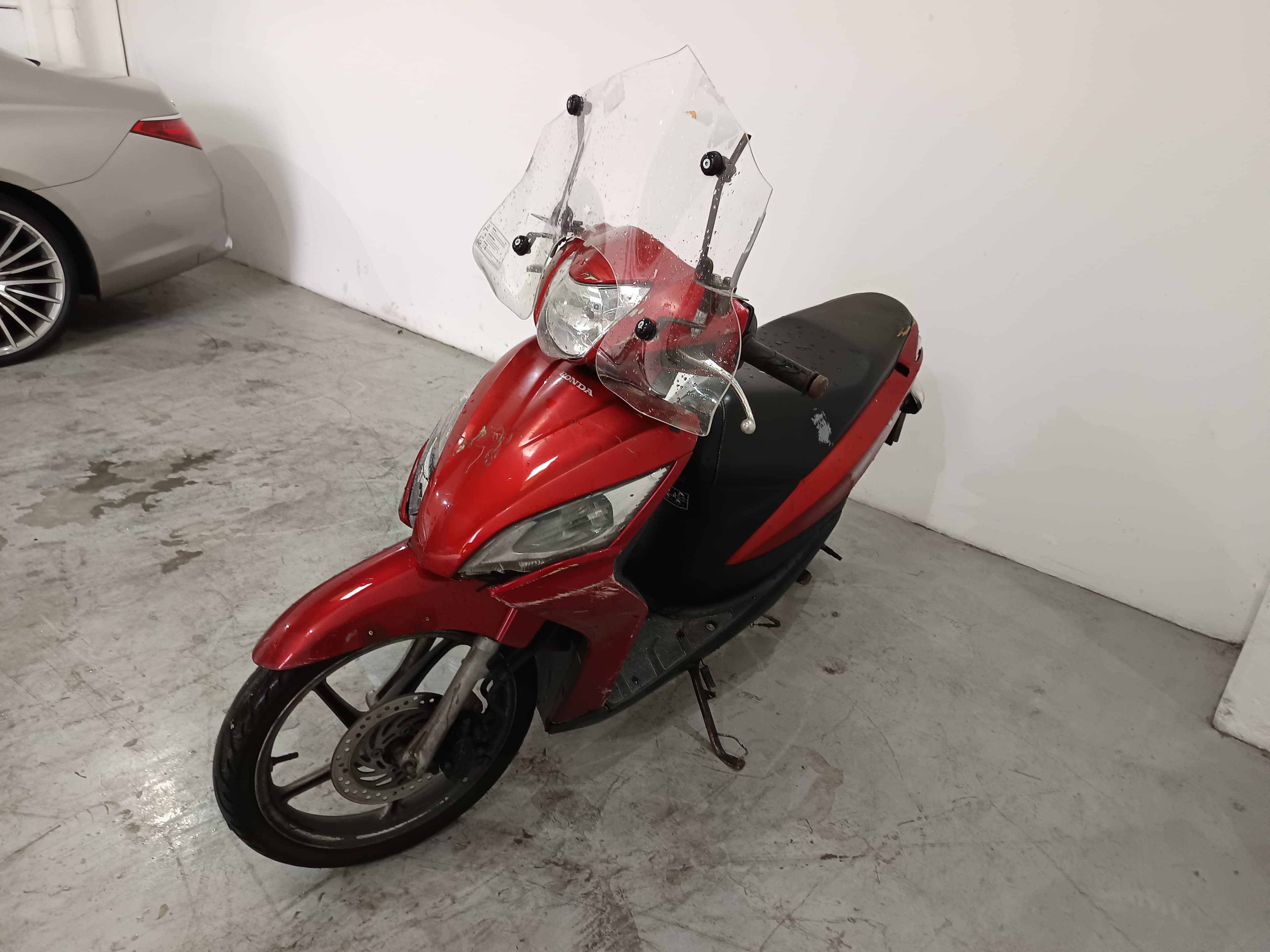Honda Vision NSC 110 · Ano 2013 — imagen 2