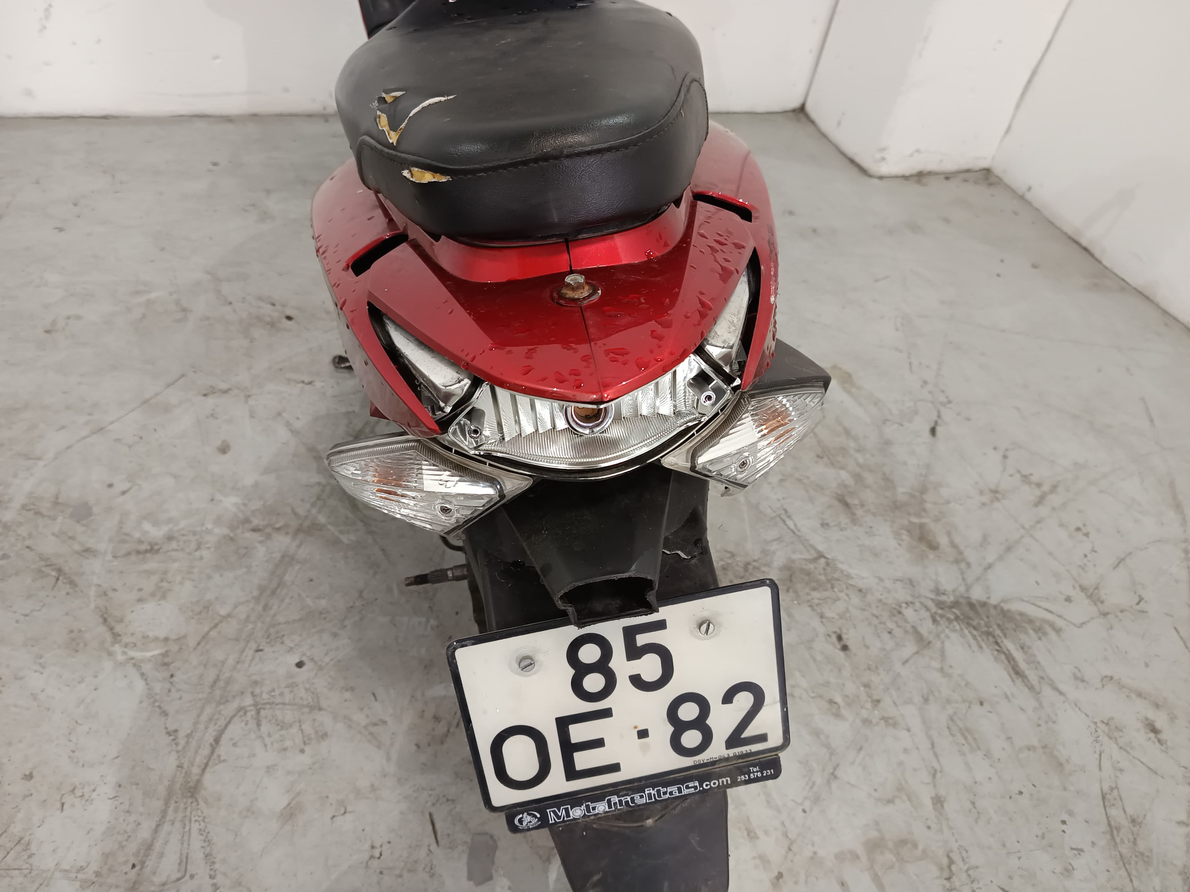 Honda Vision NSC 110 · Ano 2013 — imagen 9