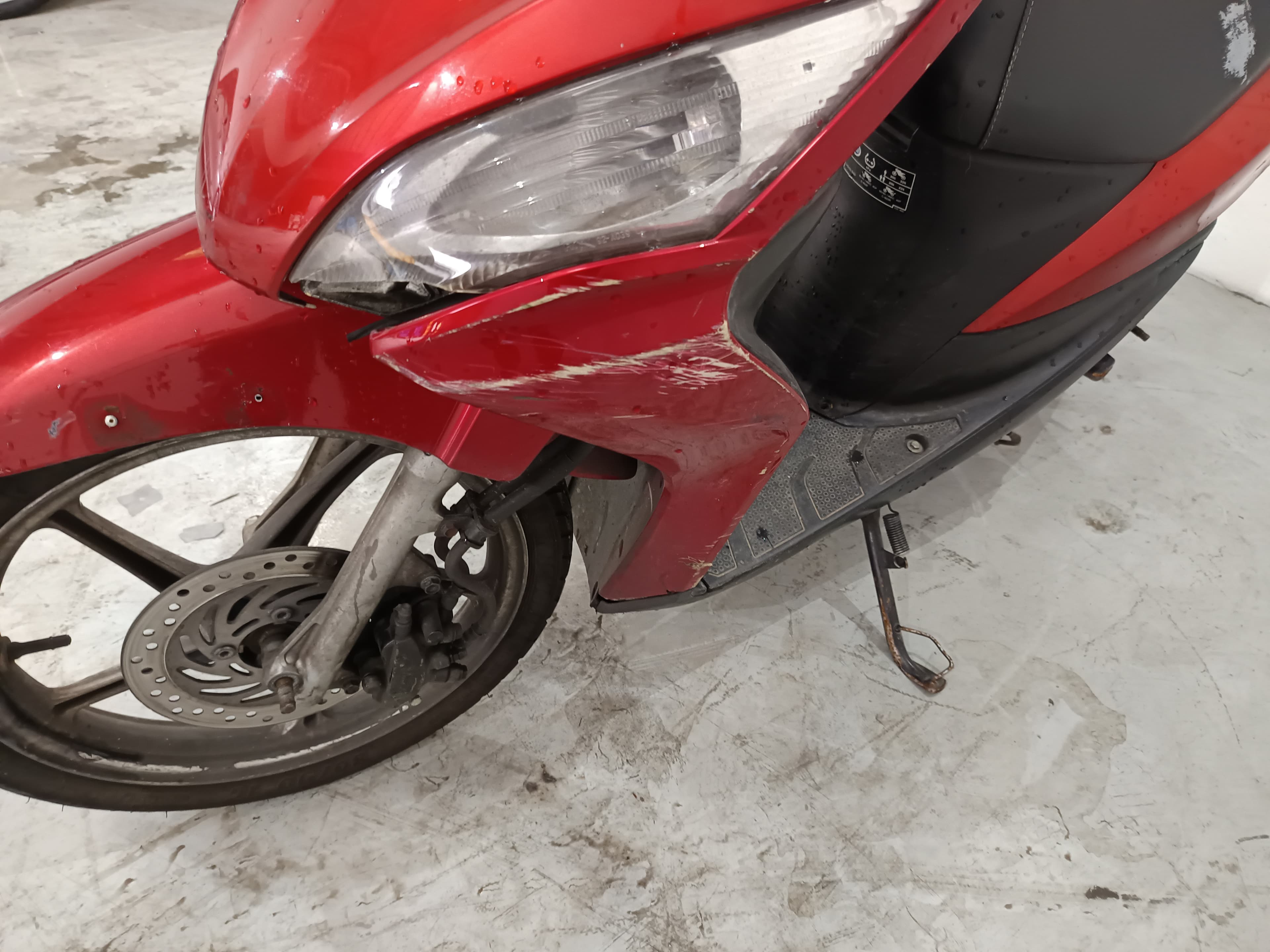 Honda Vision NSC 110 · Ano 2013 — imagen 3