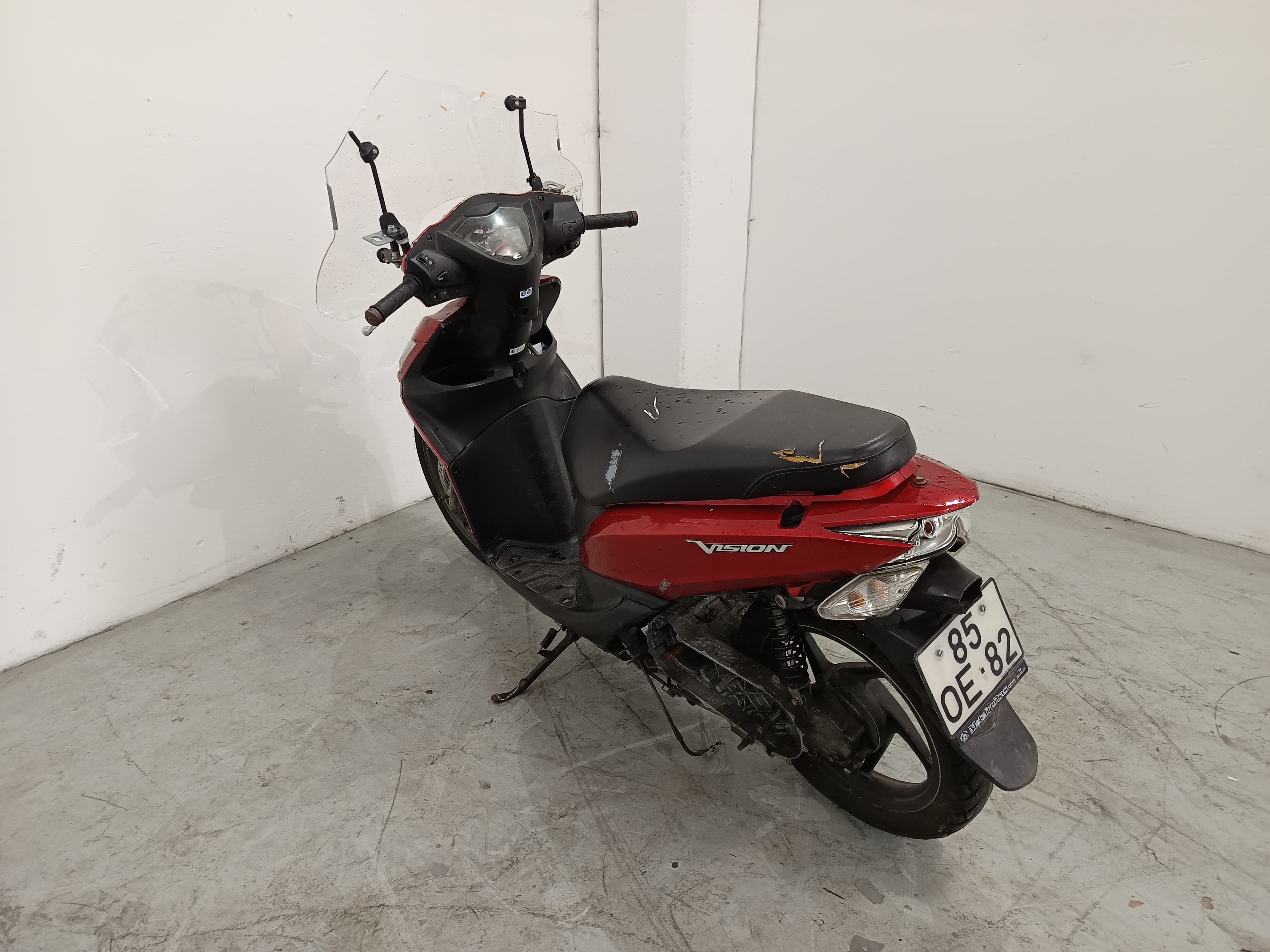 Honda Vision NSC 110 · Ano 2013 — imagen 6