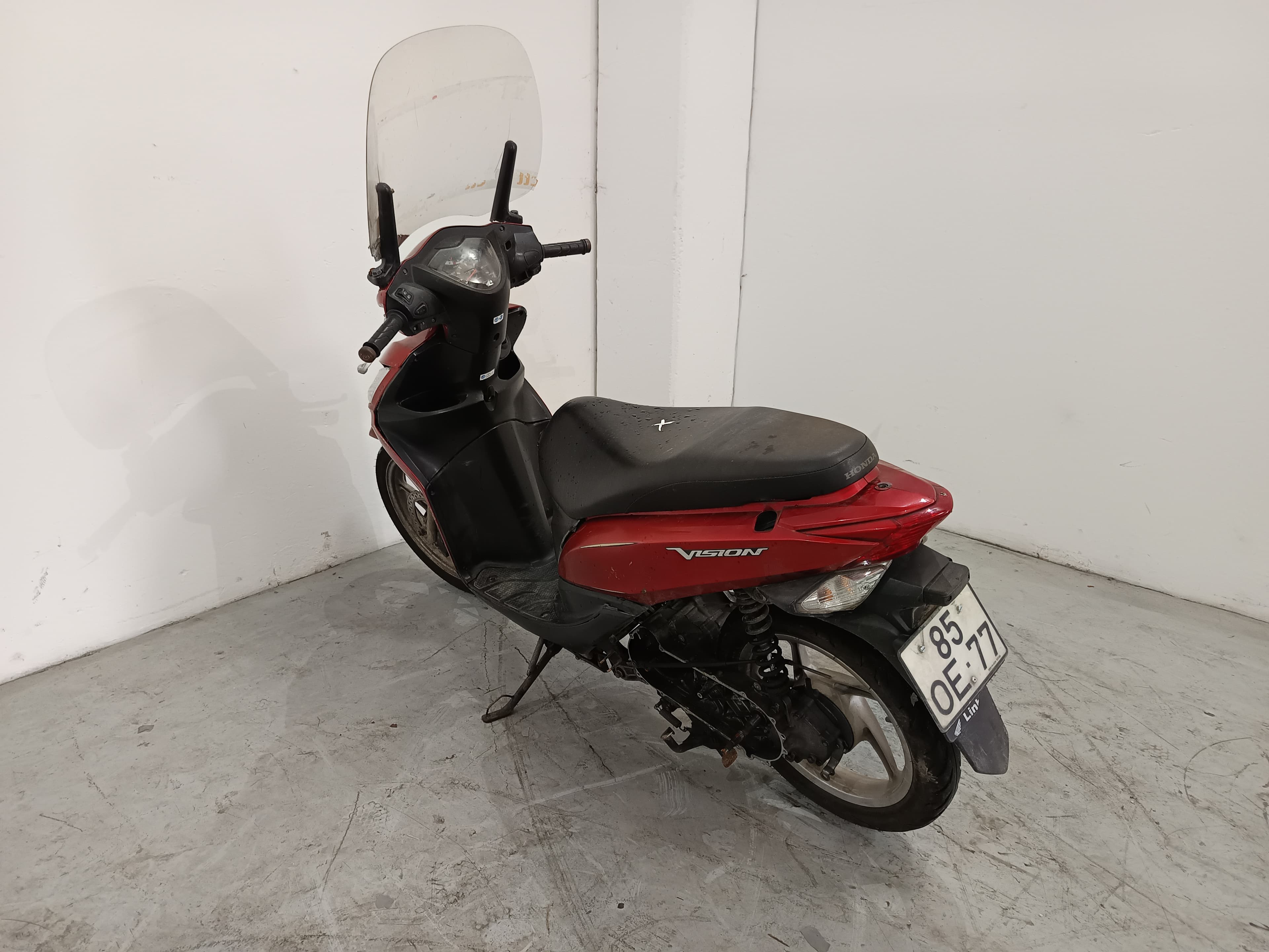 Honda Vision NSC 110 · Ano 2013 — imagen 6