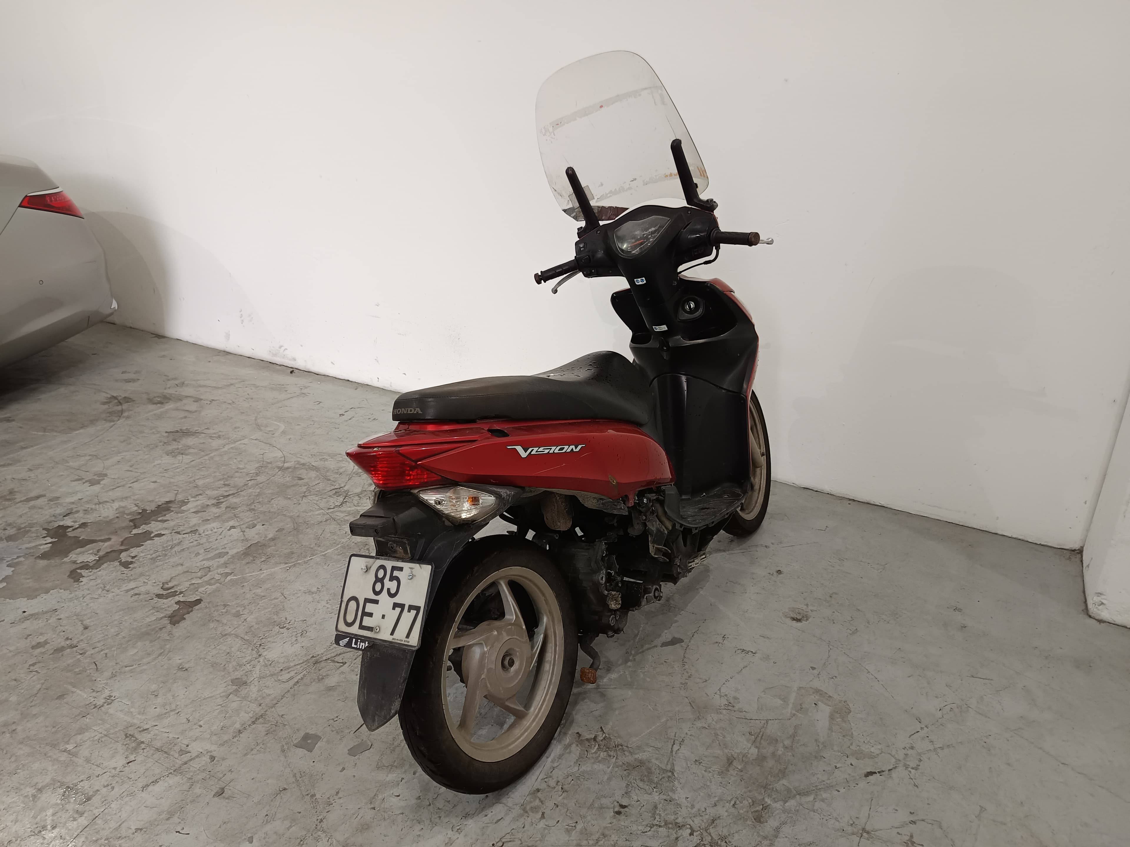 Honda Vision NSC 110 · Ano 2013 — imagen 7