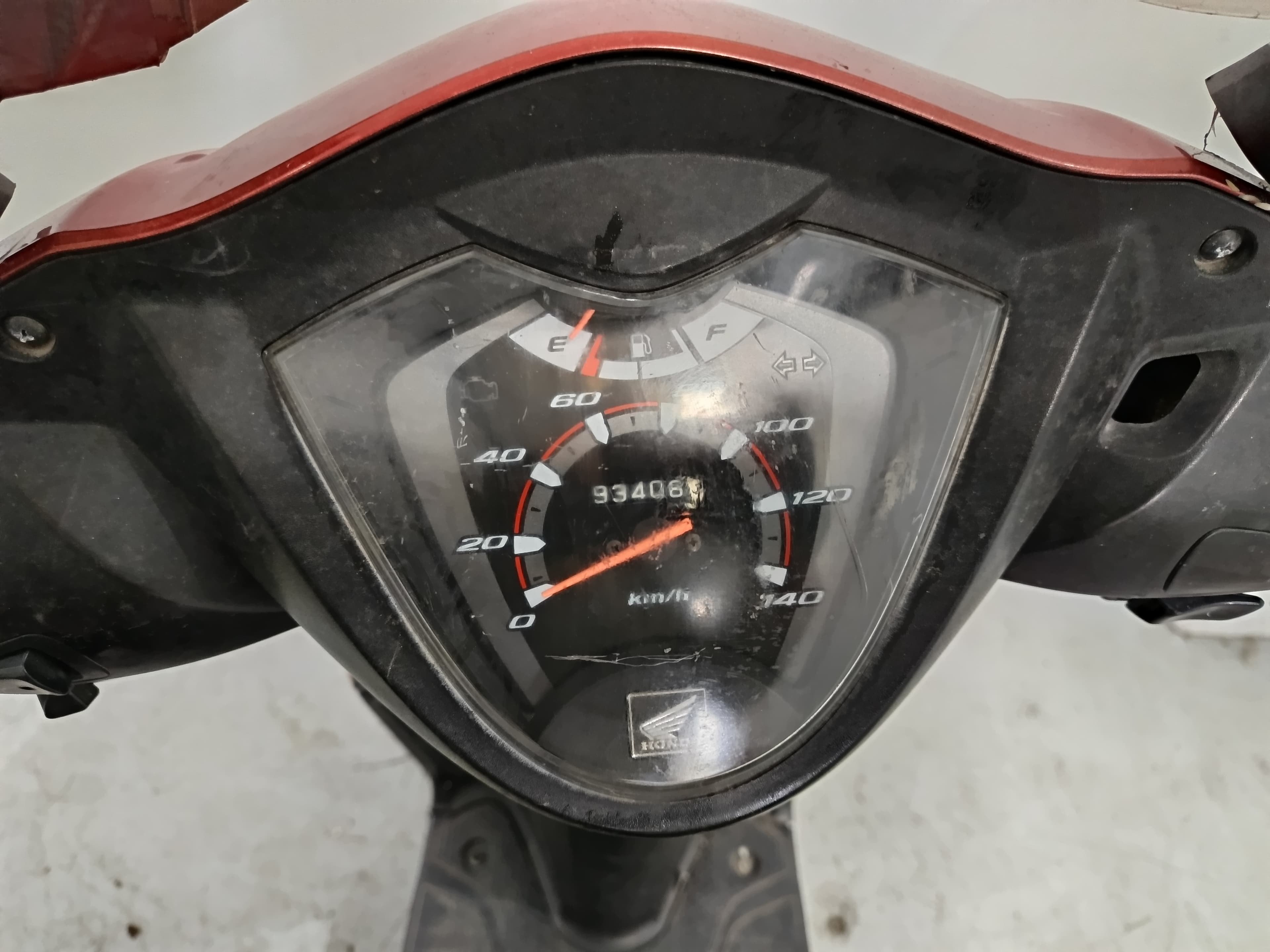 Honda Vision NSC 110 · Ano 2013 — imagen 13