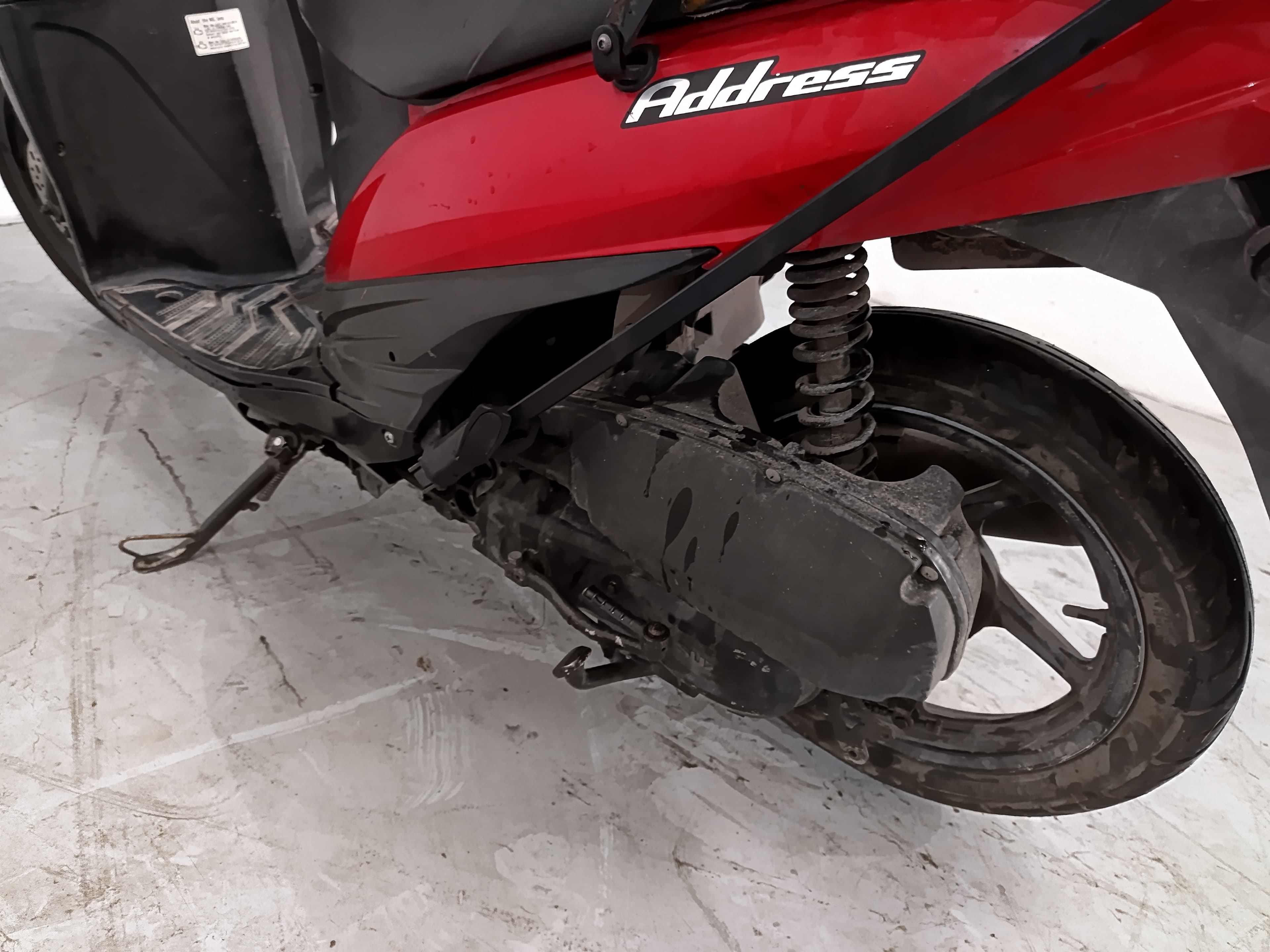 Suzuki UK 110 Adress · Ano 2015 — imagem 9