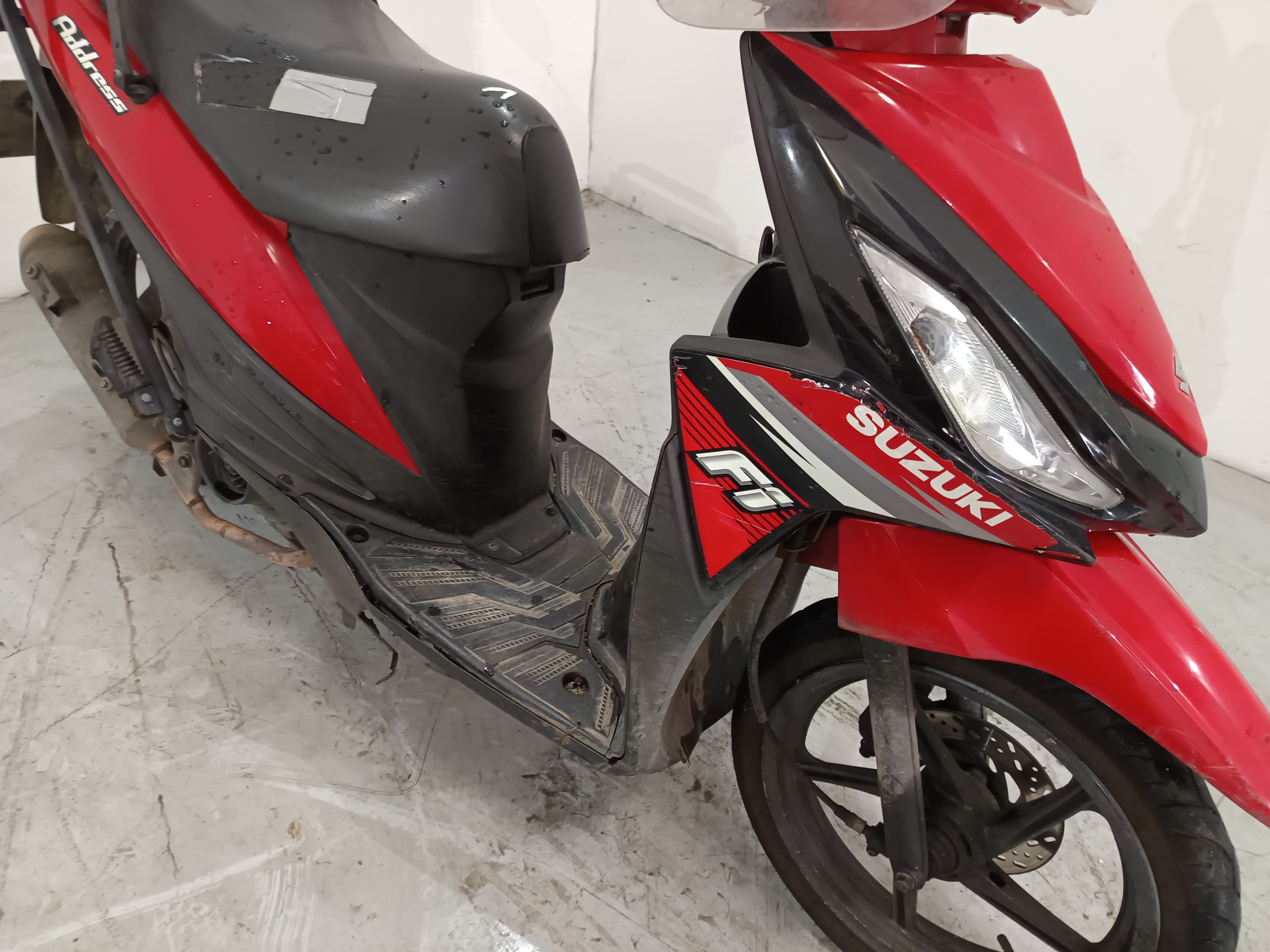 Suzuki UK 110 Adress · Ano 2015 — imagem 3