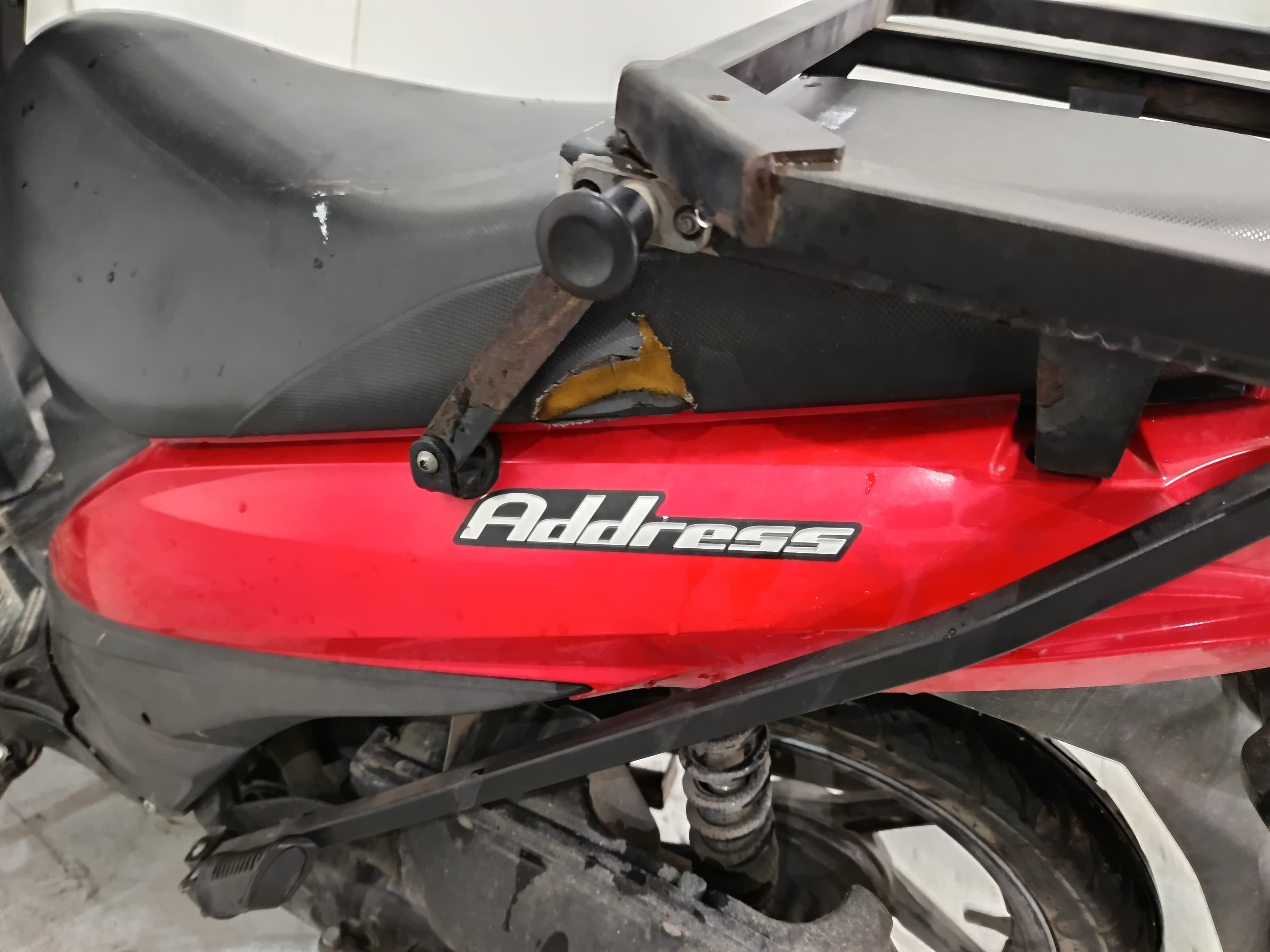 Suzuki UK 110 Adress · Ano 2015 — imagem 10