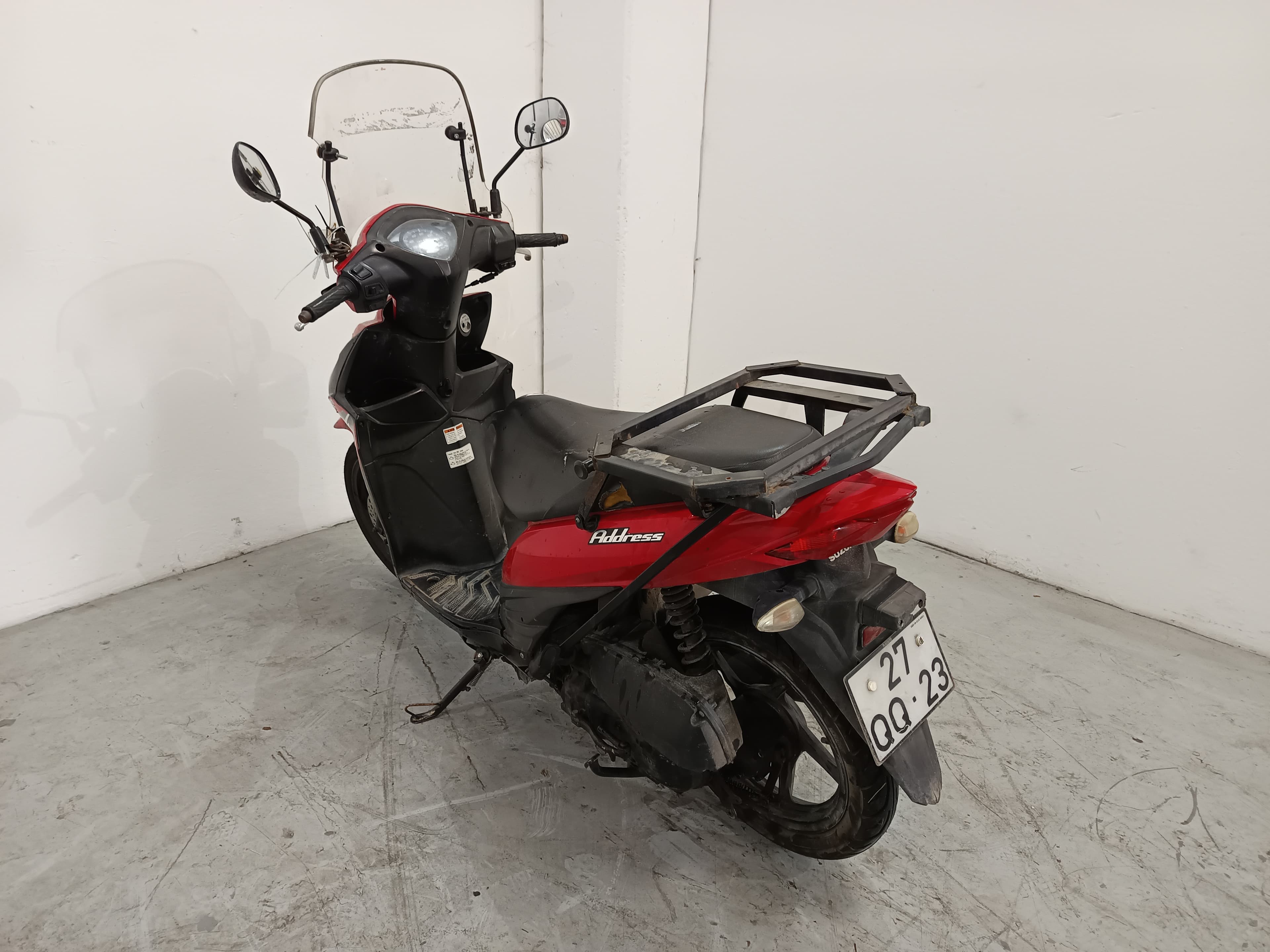 Suzuki UK 110 Adress · Ano 2015 — imagem 6