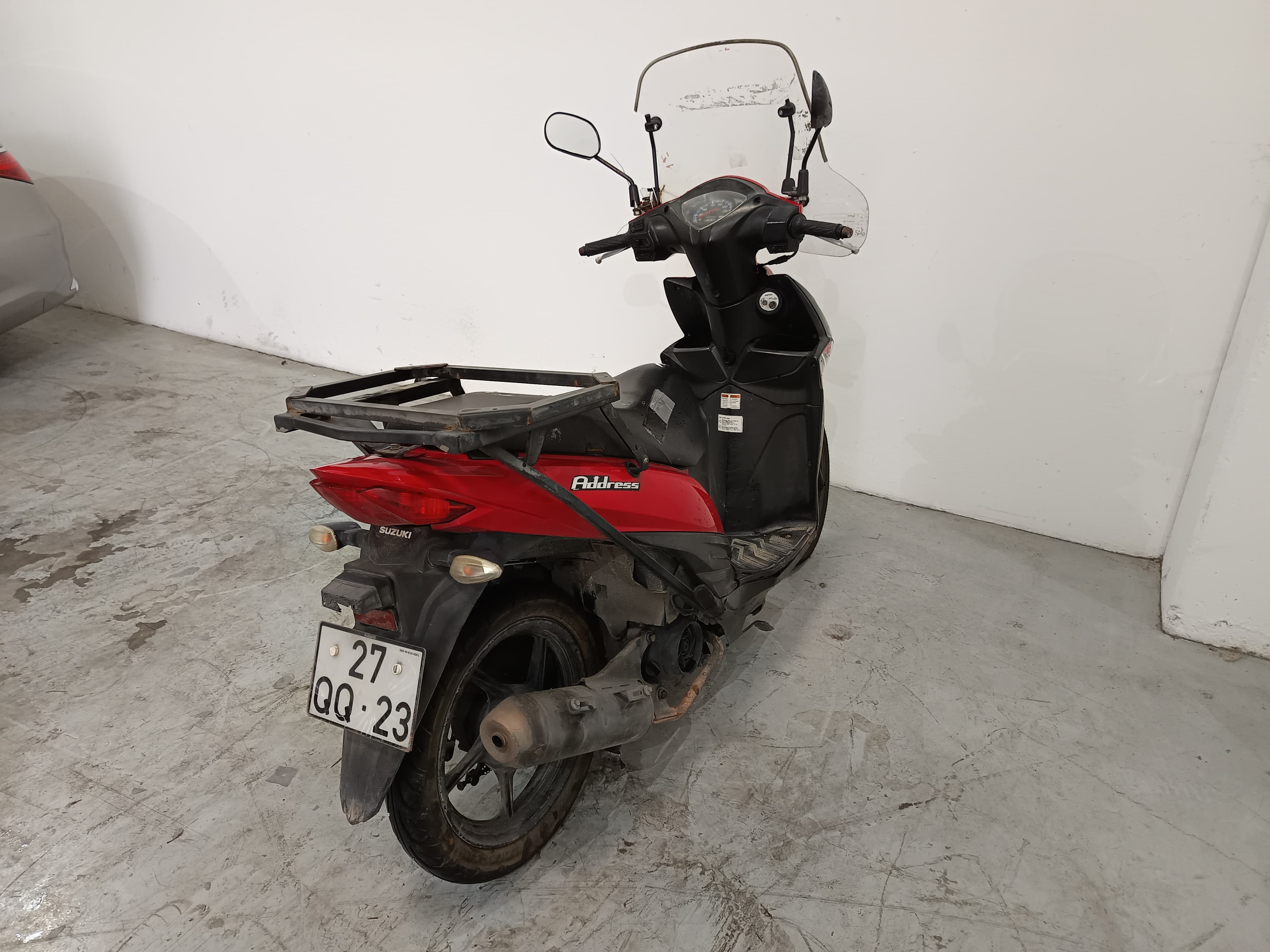 Suzuki UK 110 Adress · Ano 2015 — imagem 7