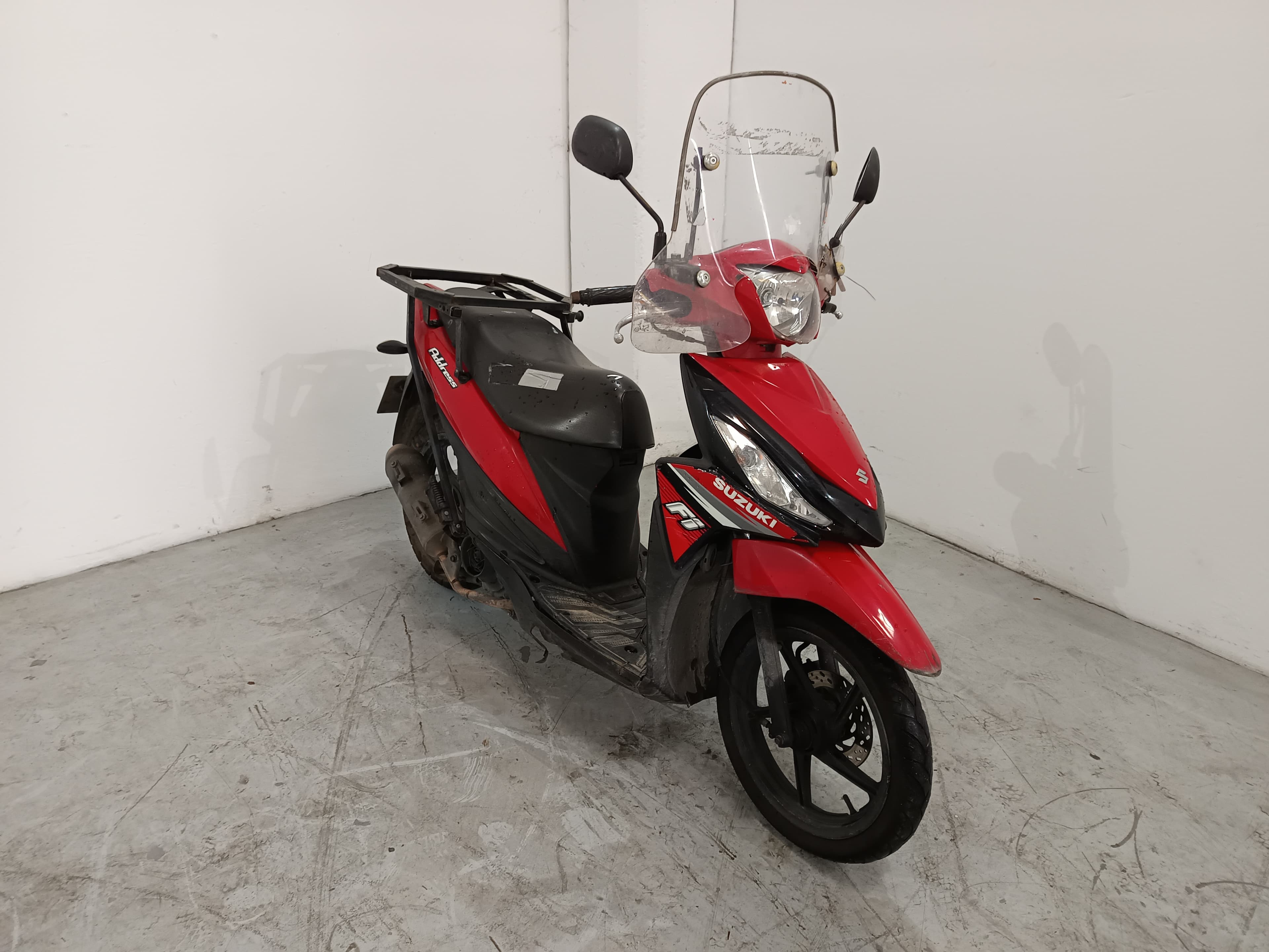 Suzuki UK 110 Adress · Ano 2015 — imagem 2