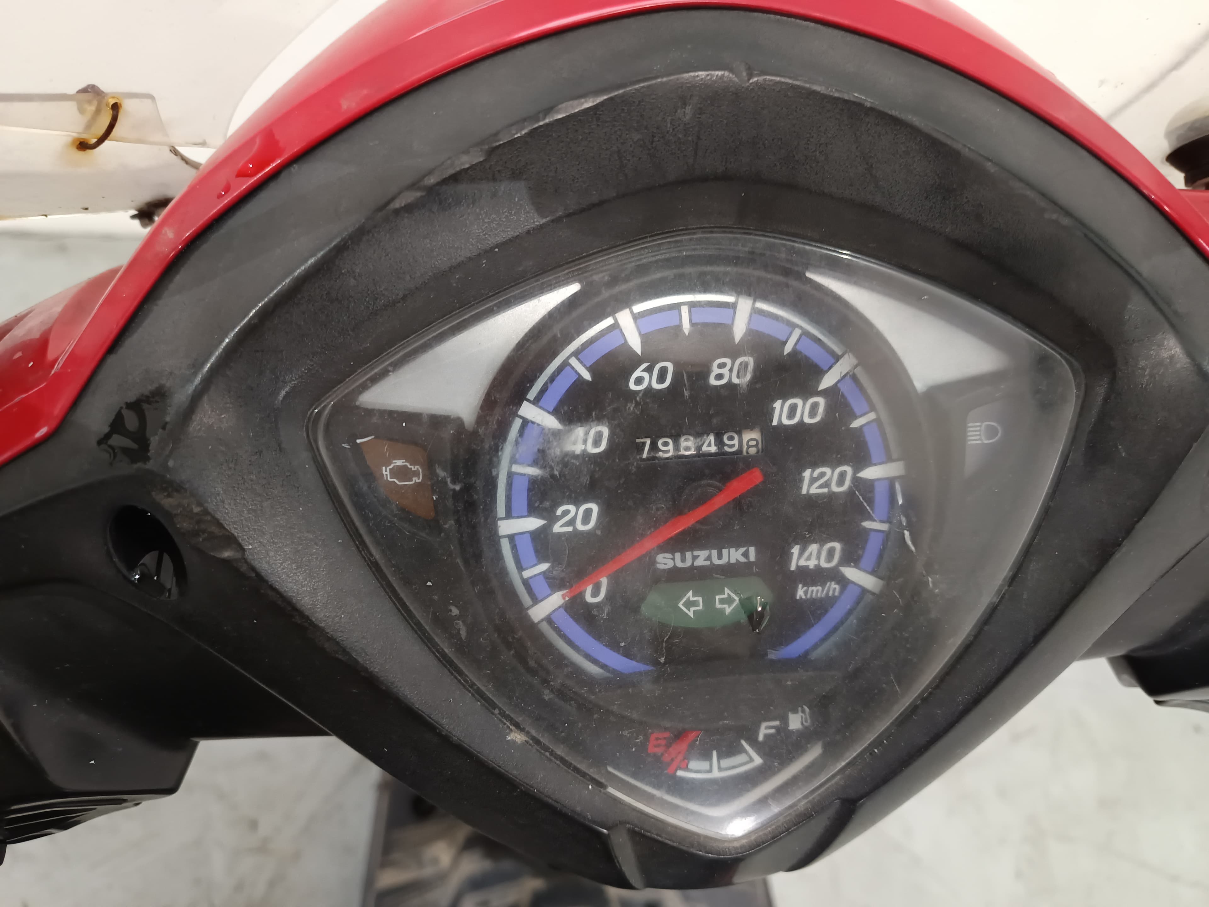 Suzuki UK 110 Adress · Ano 2015 — imagem 14