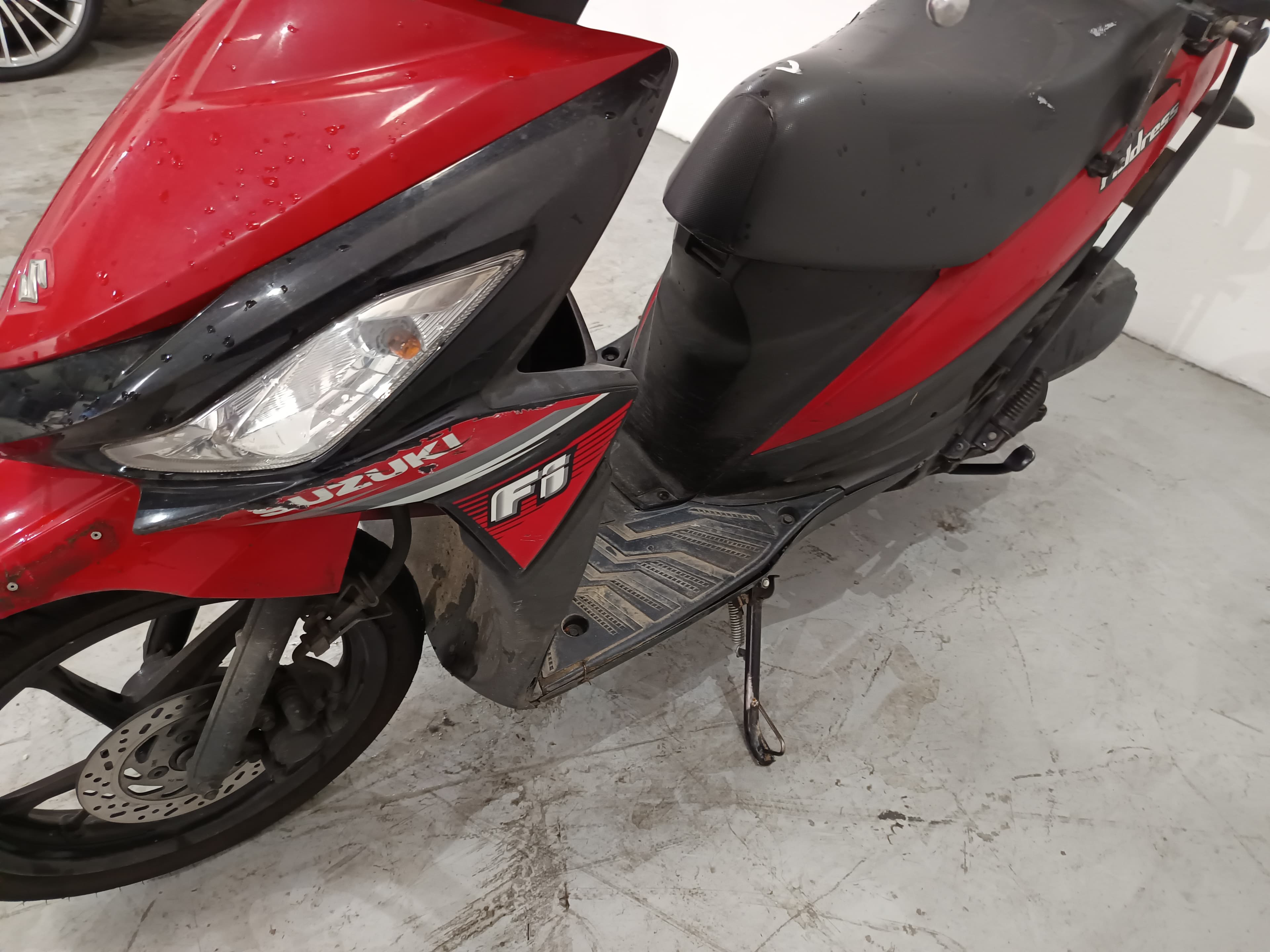 Suzuki UK 110 Adress · Ano 2015 — imagem 4