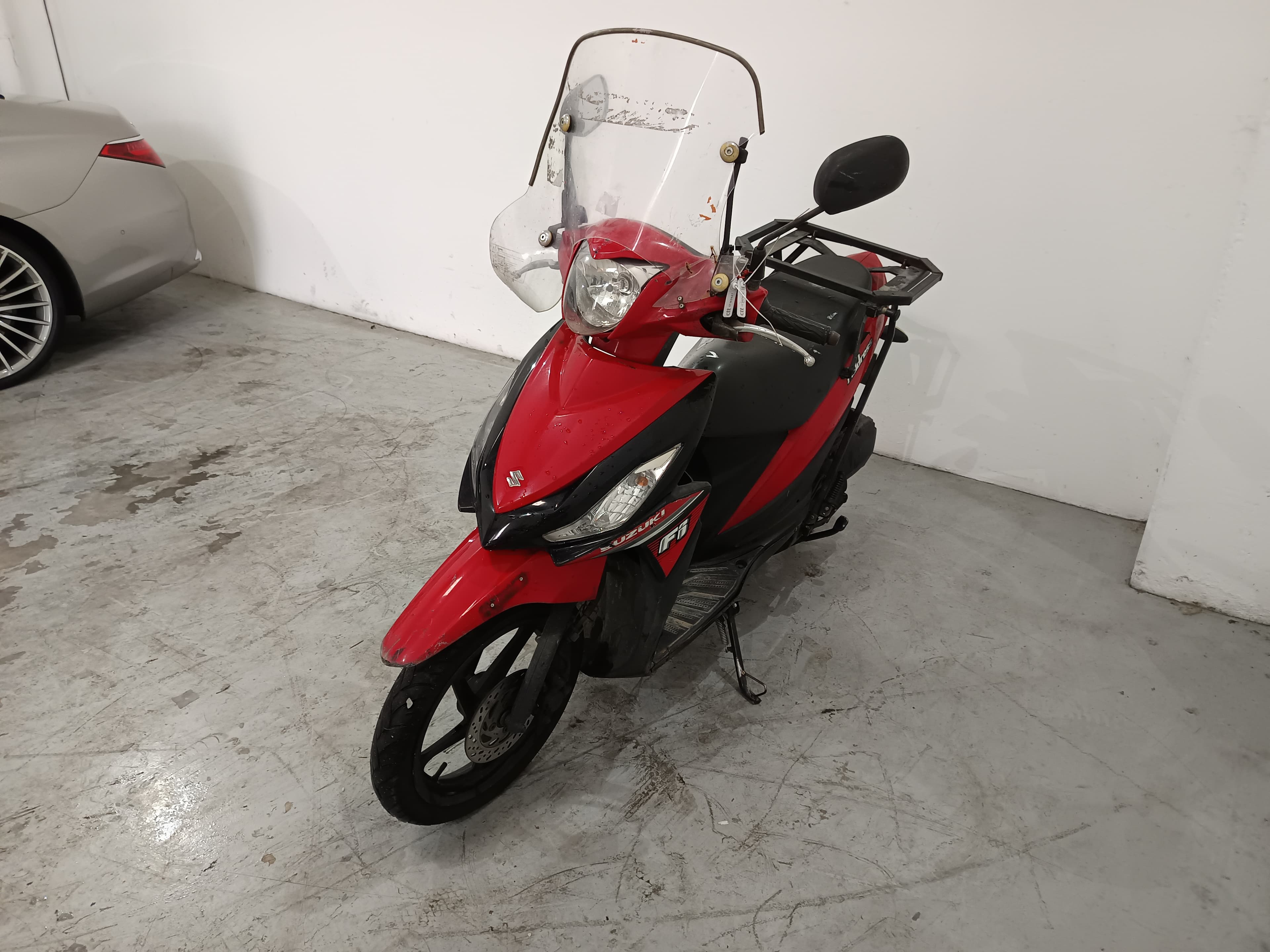 Suzuki UK 110 Adress · Ano 2015