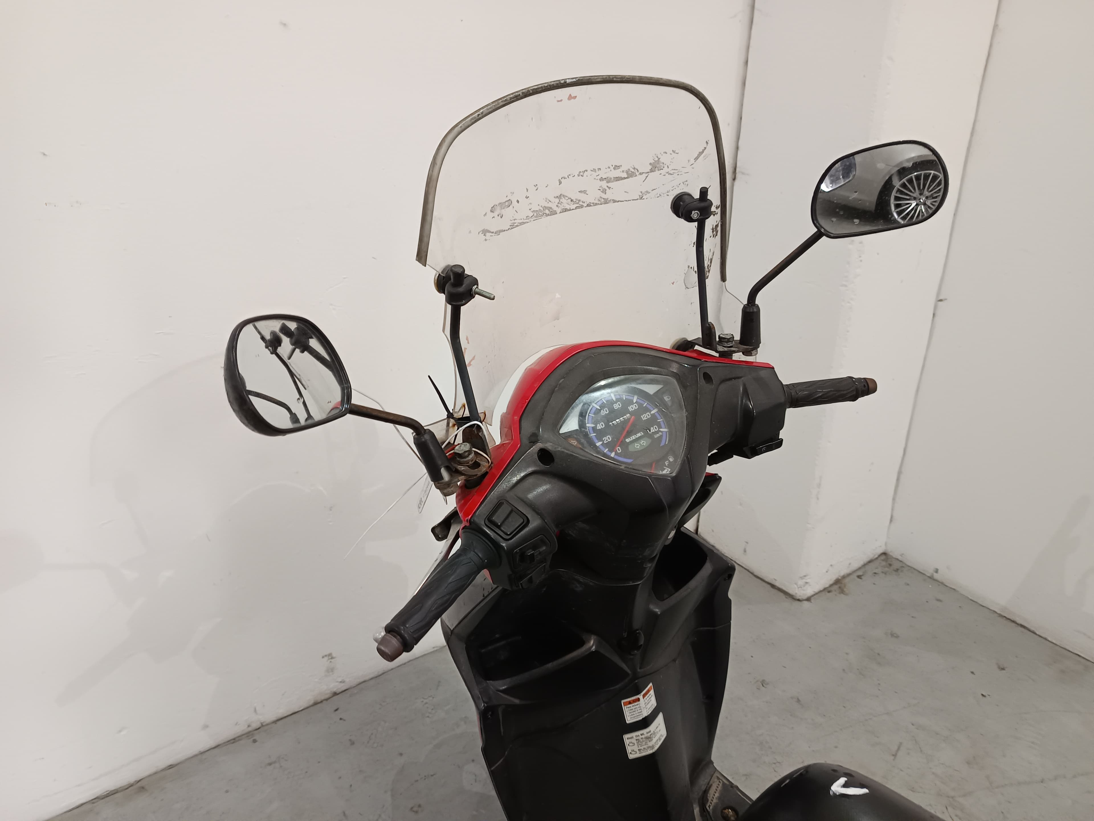 Suzuki UK 110 Adress · Ano 2015 — imagem 11