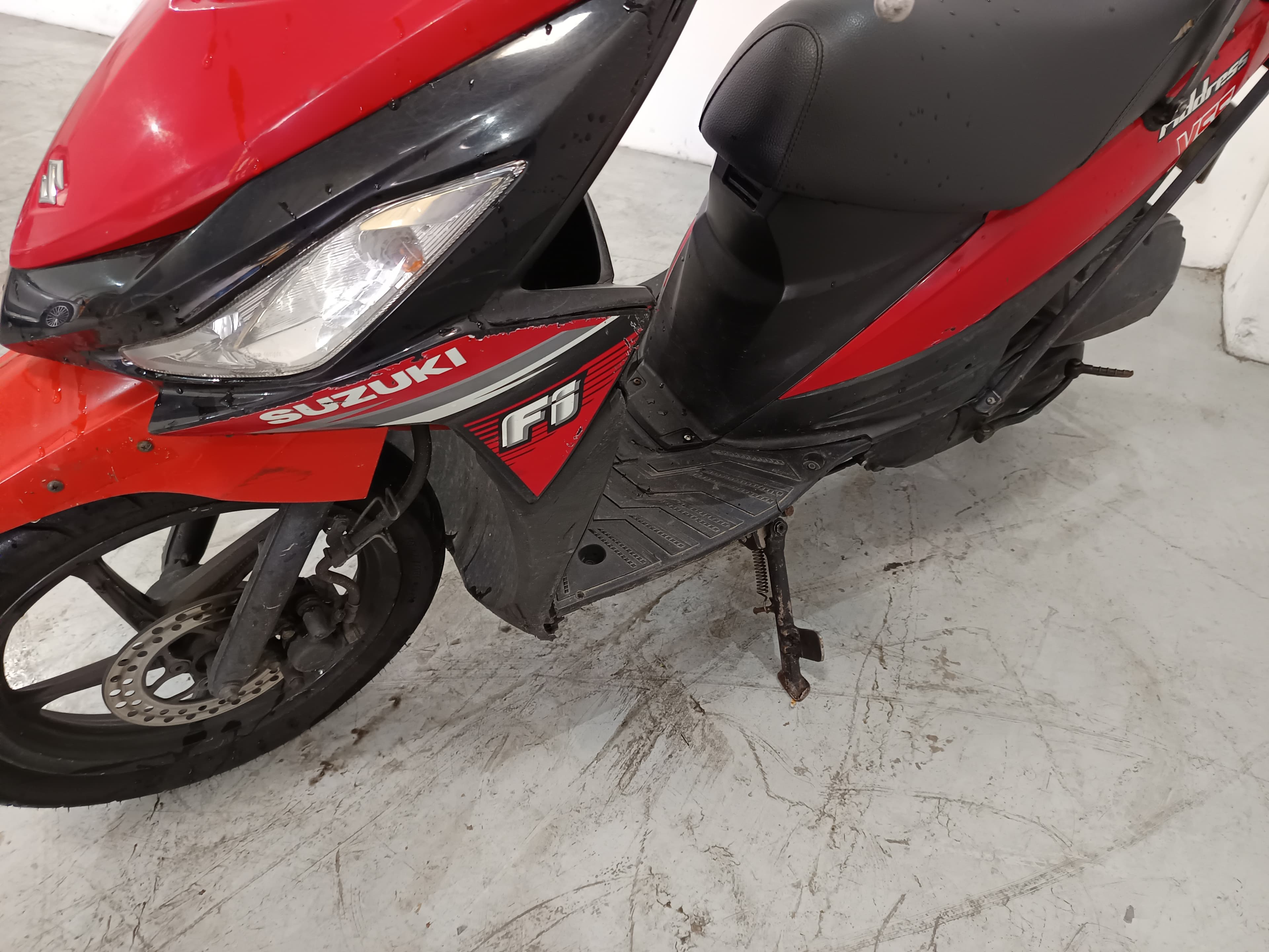 Suzuki UK 110 Adress · Ano 2015 — imagen 6