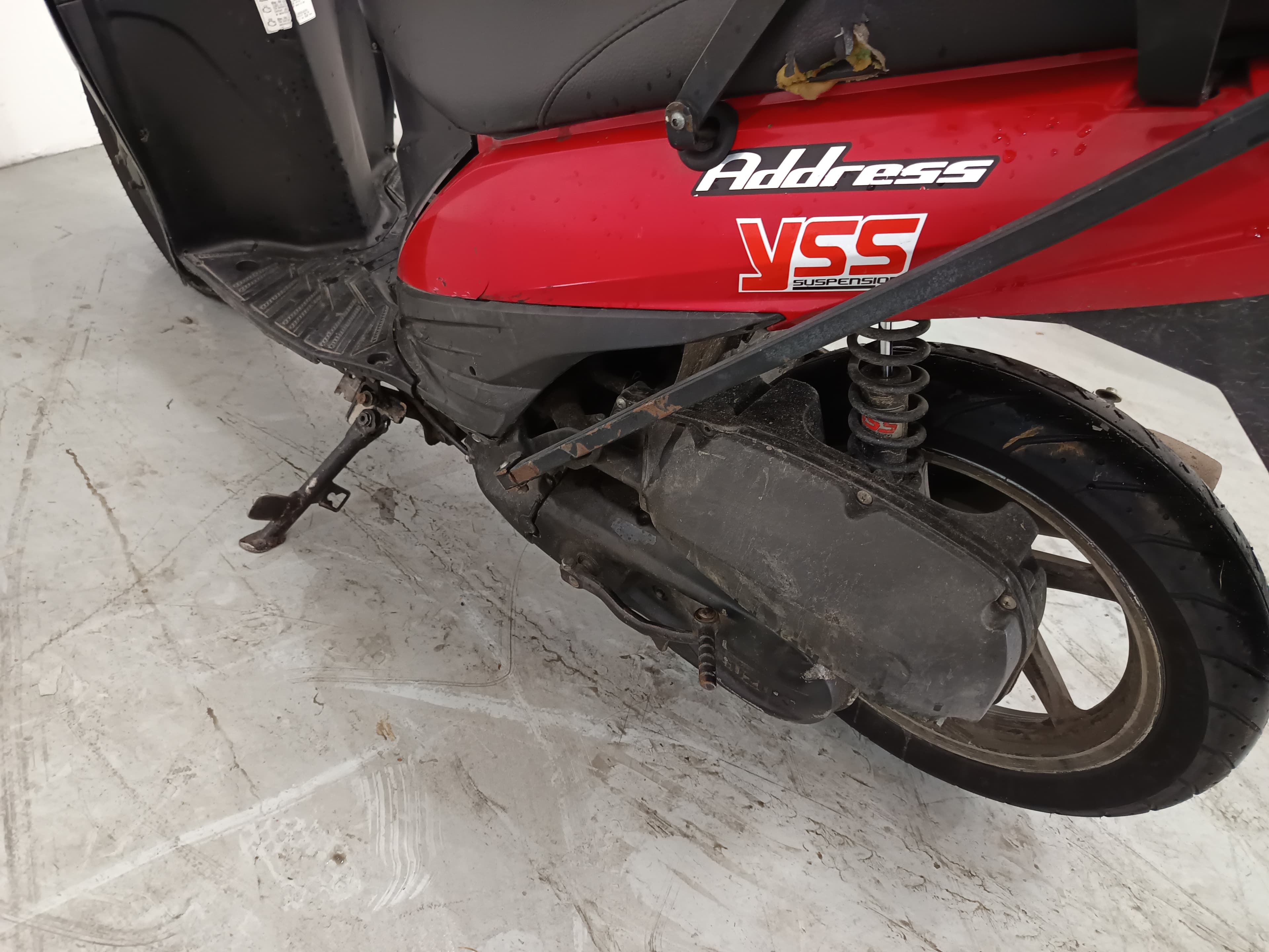 Suzuki UK 110 Adress · Ano 2015 — imagen 10