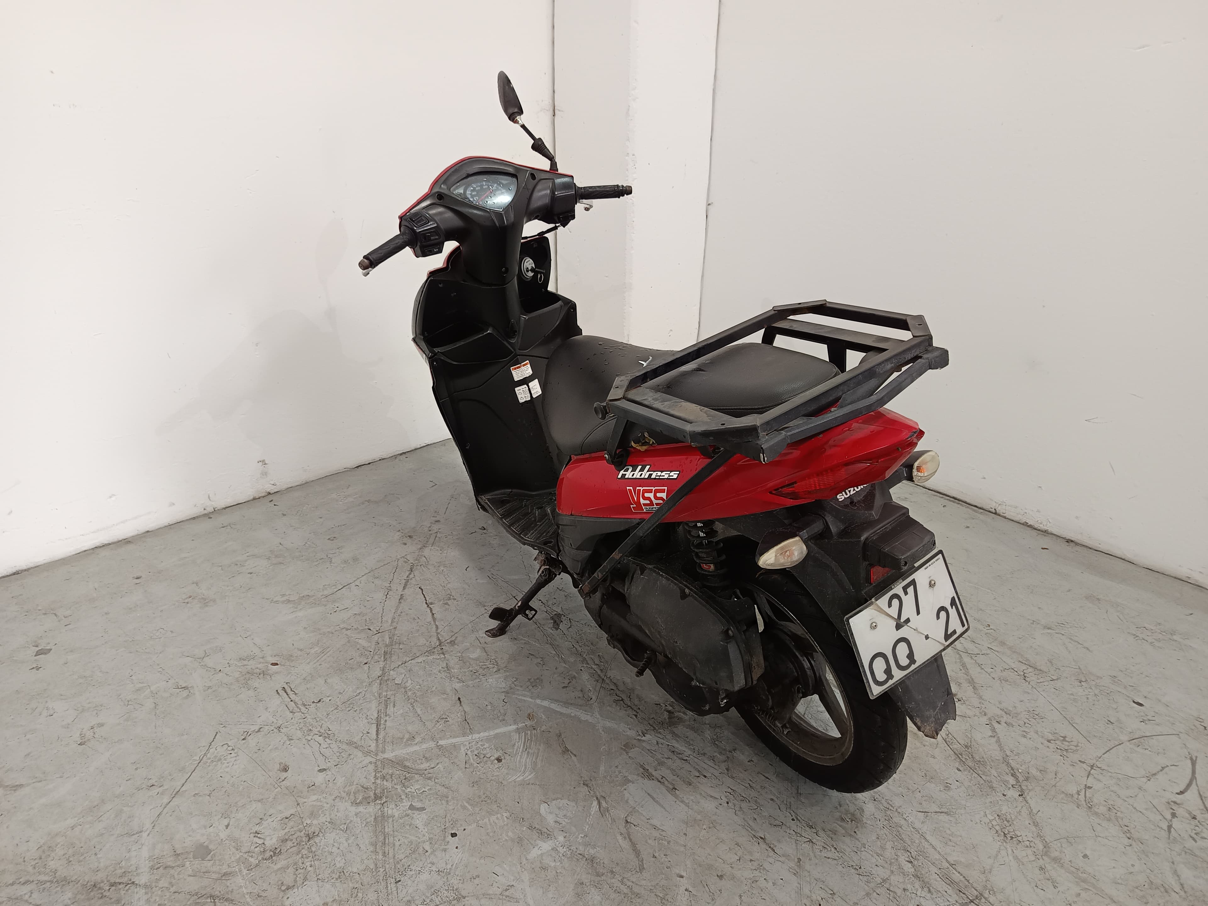 Suzuki UK 110 Adress · Ano 2015 — imagen 7